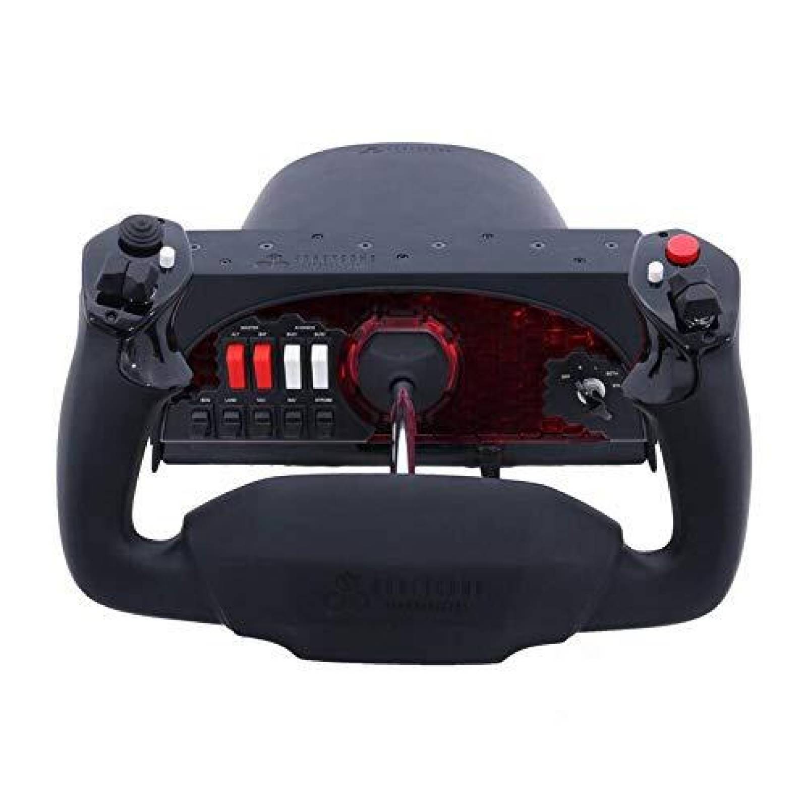 Volante de Avion Honeycomb Aeronautical Montaje Dual -Negro