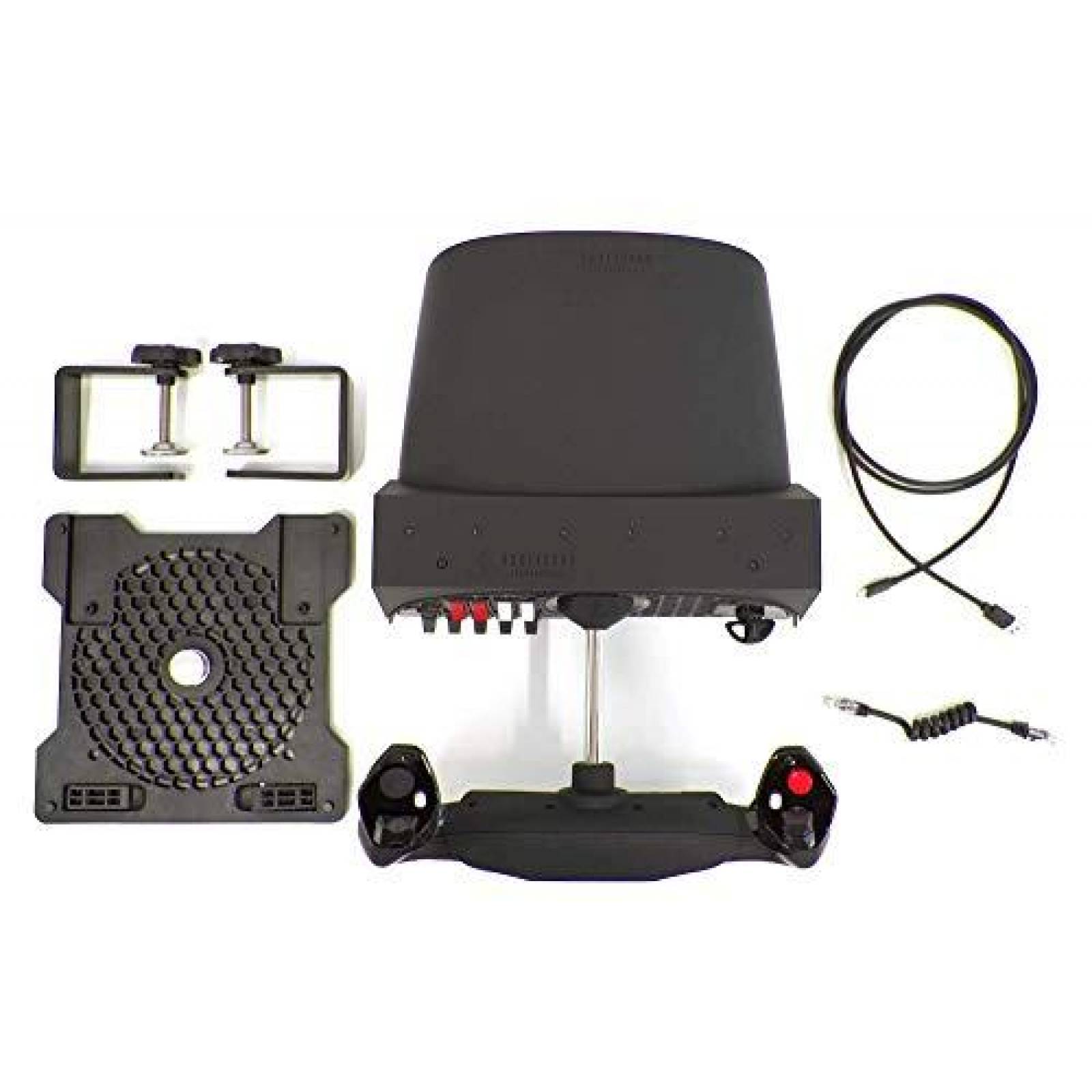 Volante de Avion Honeycomb Aeronautical Montaje Dual -Negro