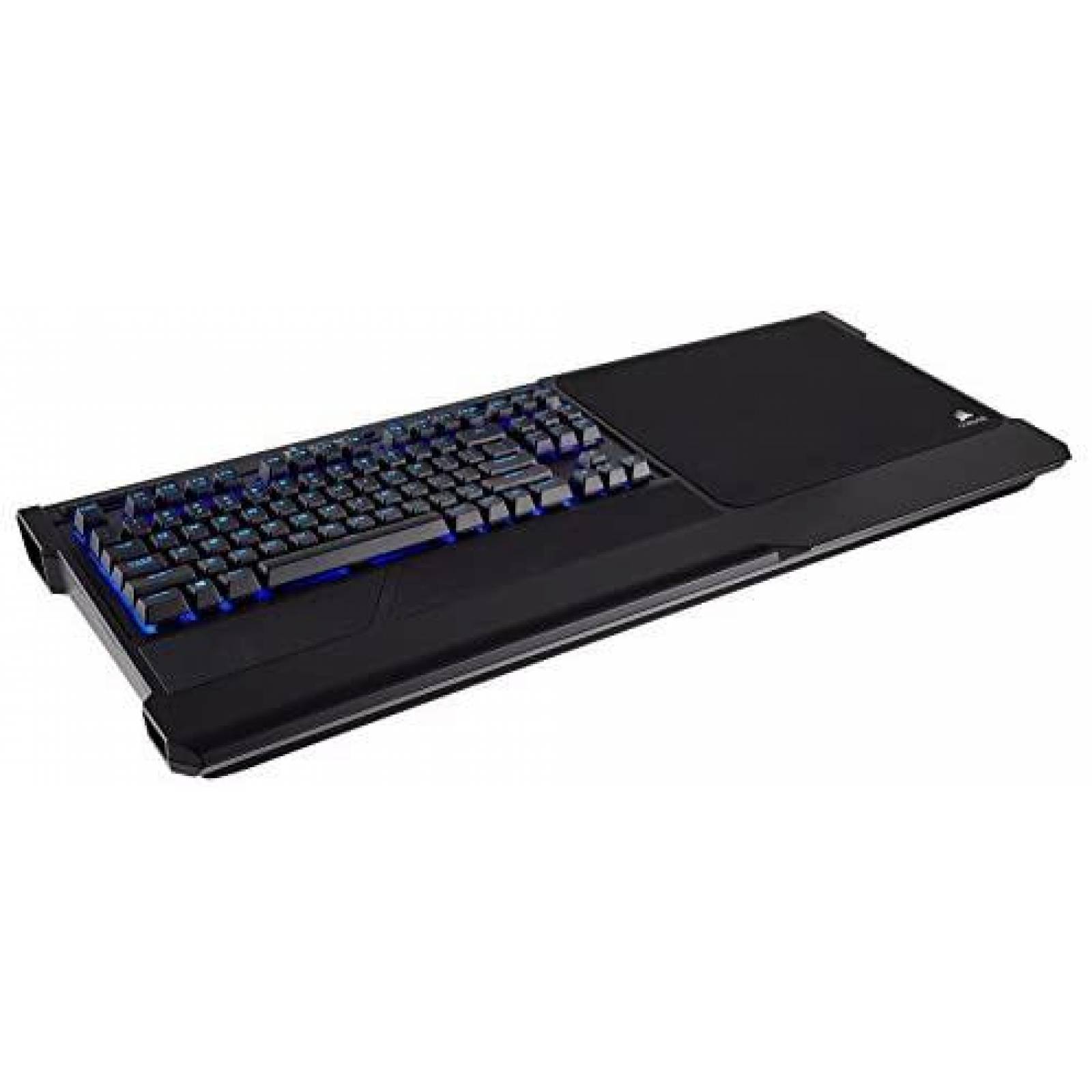 Teclado Corsair K63 Inalambrico Mecanico Silencioso -Azul