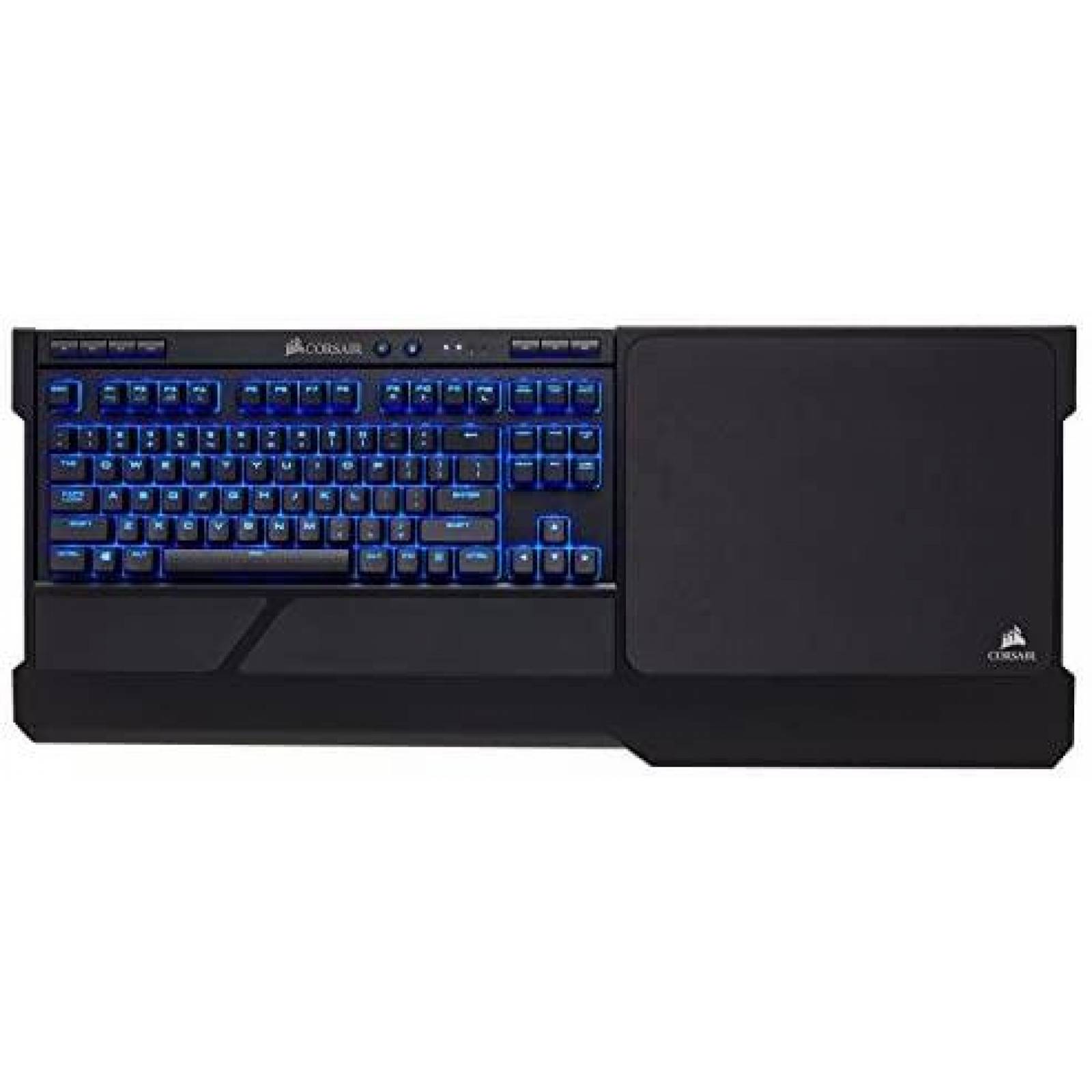 Teclado Corsair K63 Inalambrico Mecanico Silencioso -Azul