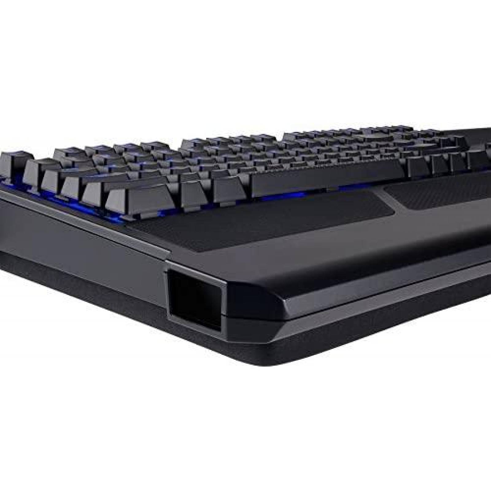 Teclado Corsair K63 Inalambrico Mecanico Silencioso -Azul