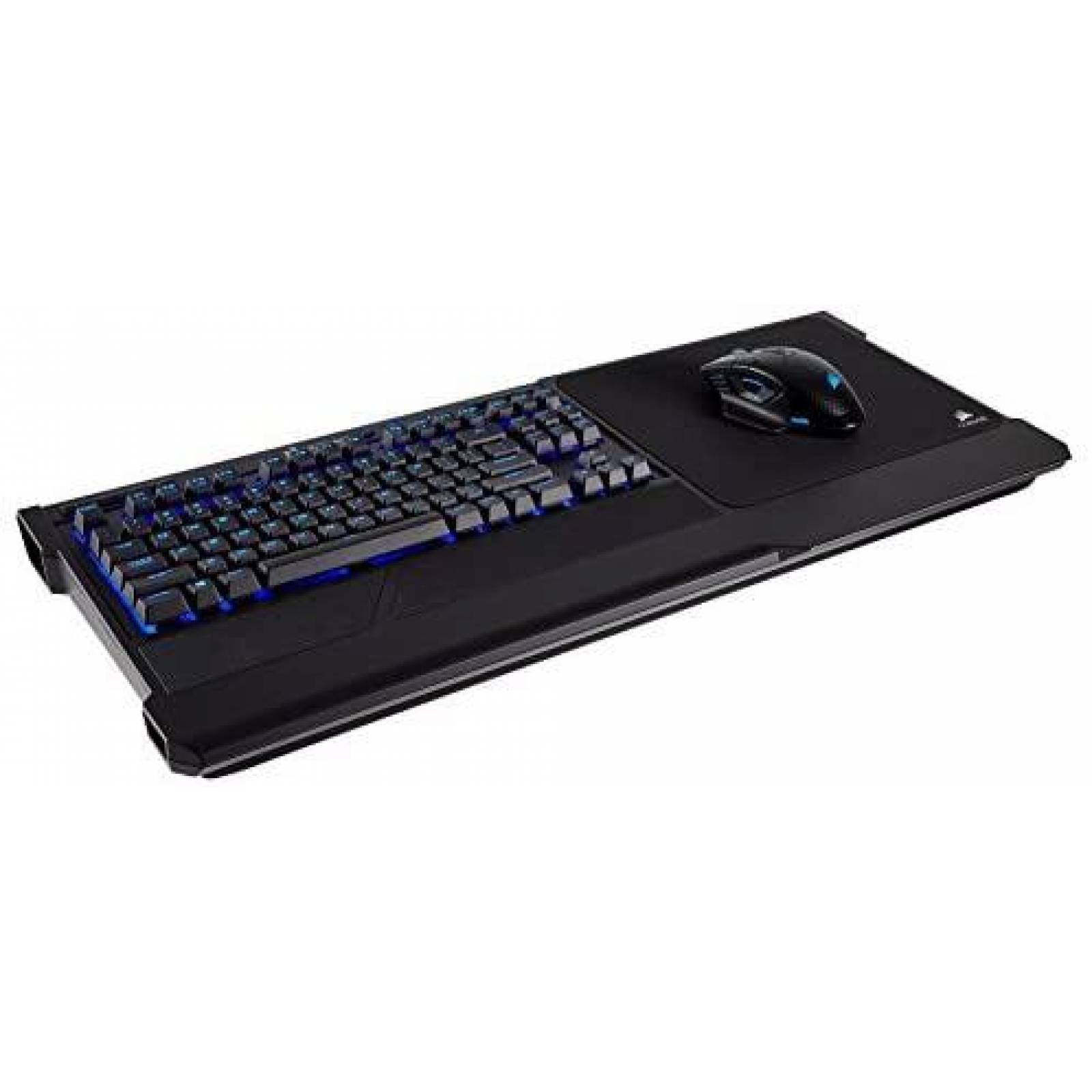 Teclado Corsair K63 Inalambrico Mecanico Silencioso -Azul