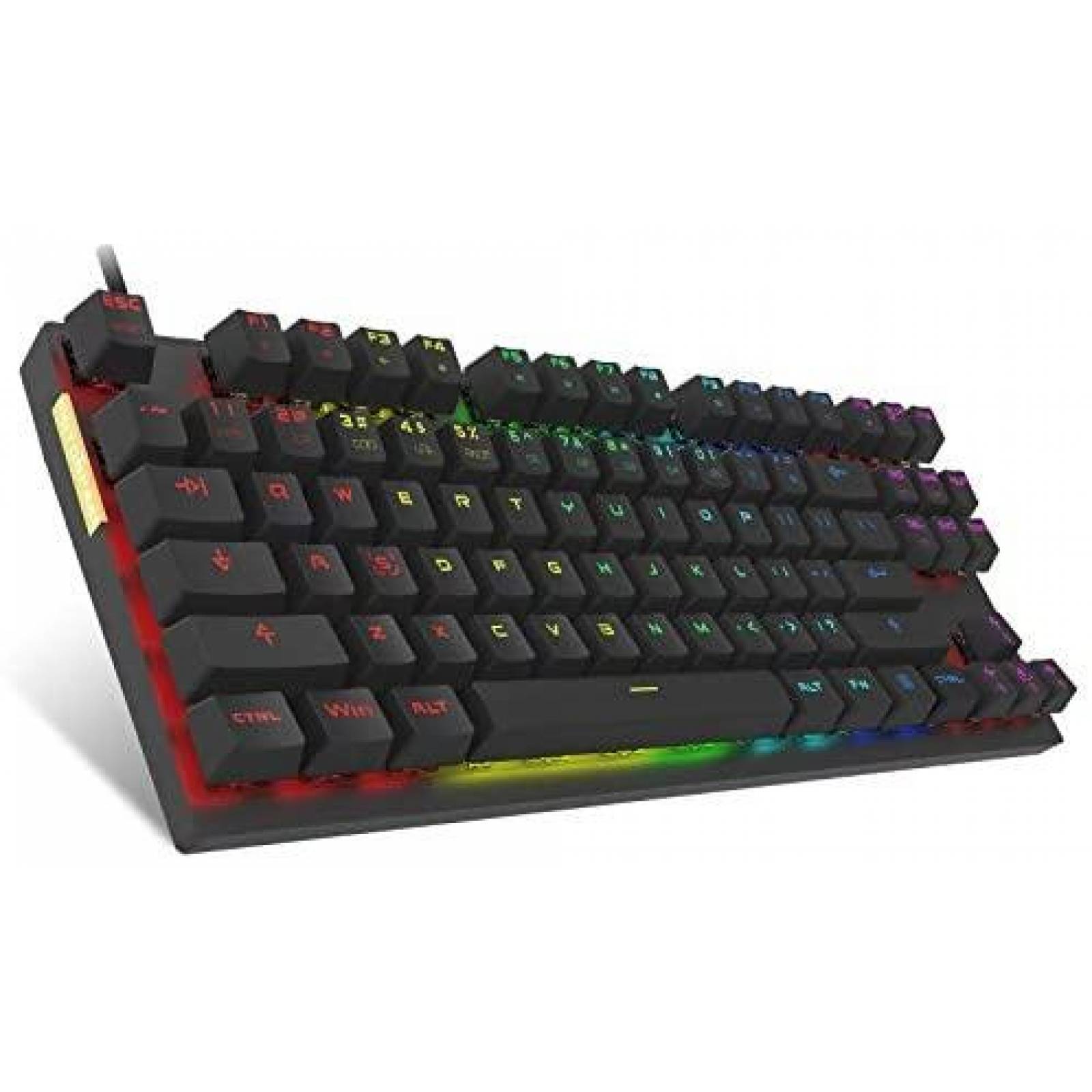 Teclado Gamer MOTOSPEED 87 Teclas Mecanico 2.4GHz Mecanico