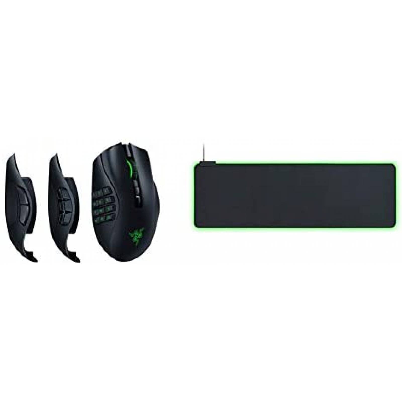 Mouse Gamer Razer Naga Pro 20000DPI Inalambrico con Mousepad