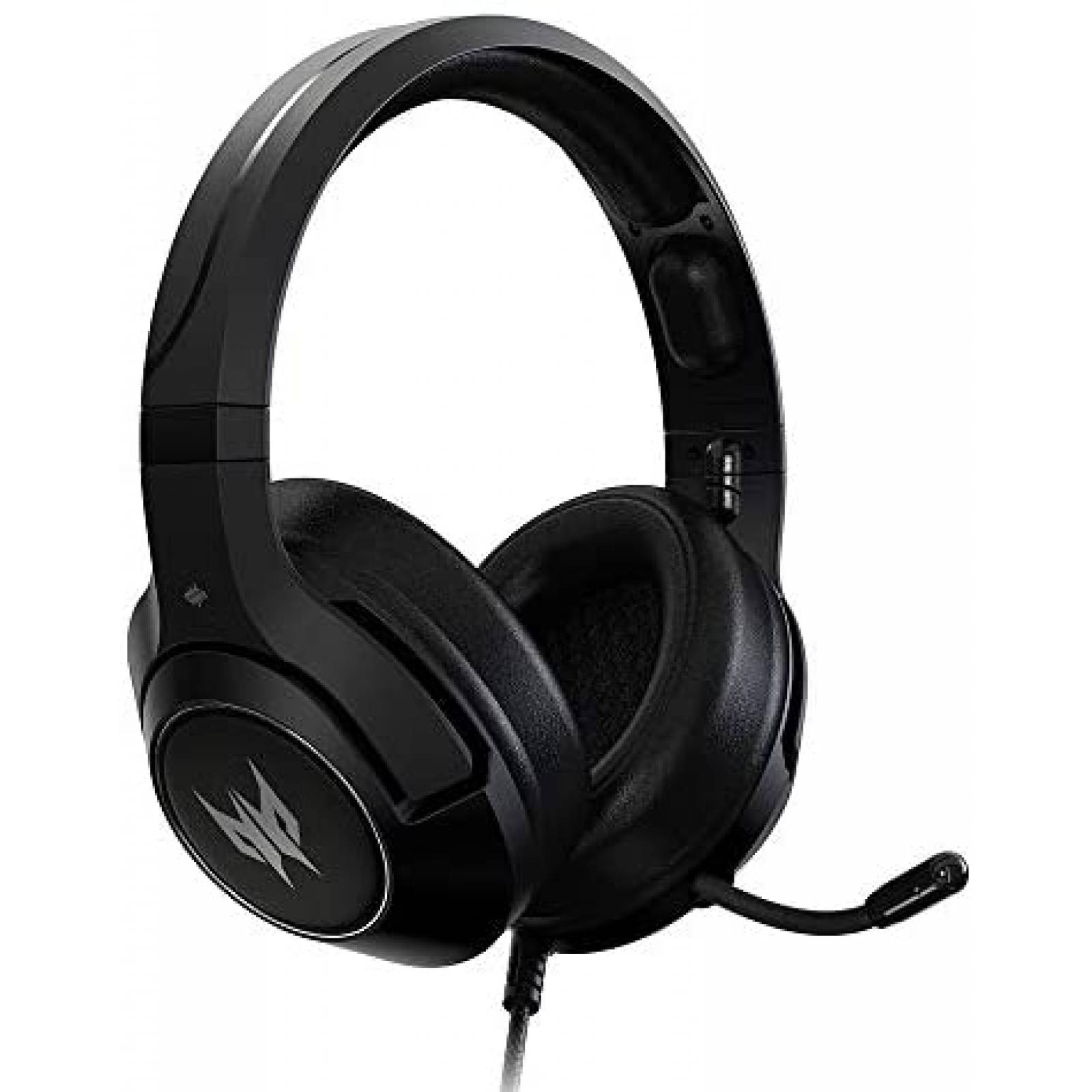 Audifonos Acer Gamer de Diadema con Microfono -Negro