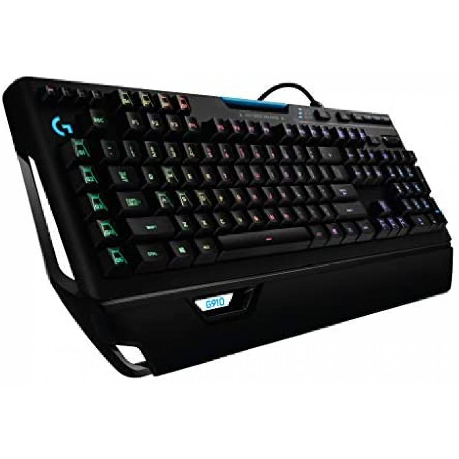 Teclado Logitech G910 Orion Spectrum RGB para Gaming -Negro