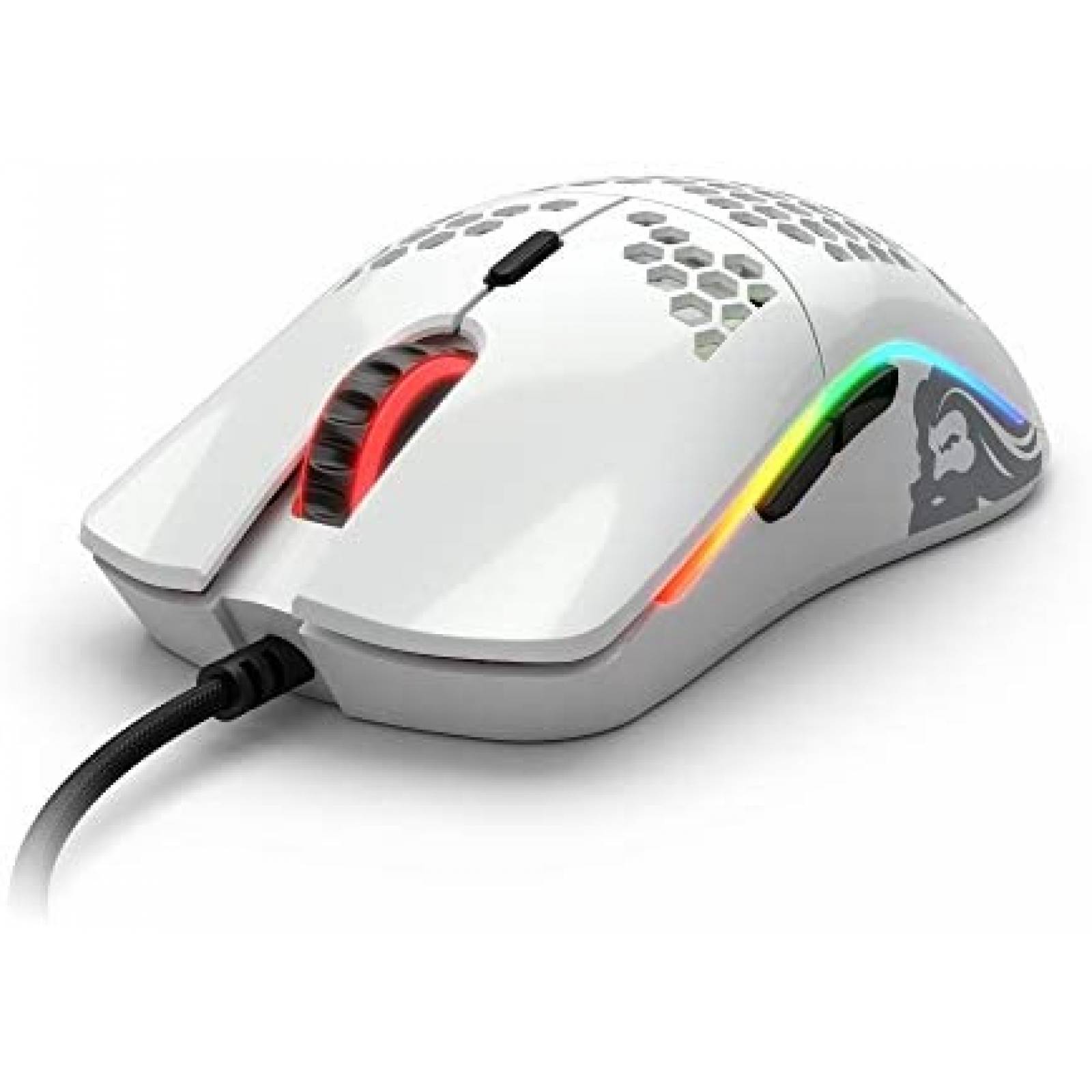 Mouse Gamer Glorious PC Gaming Race Model O- Ligero Flexible