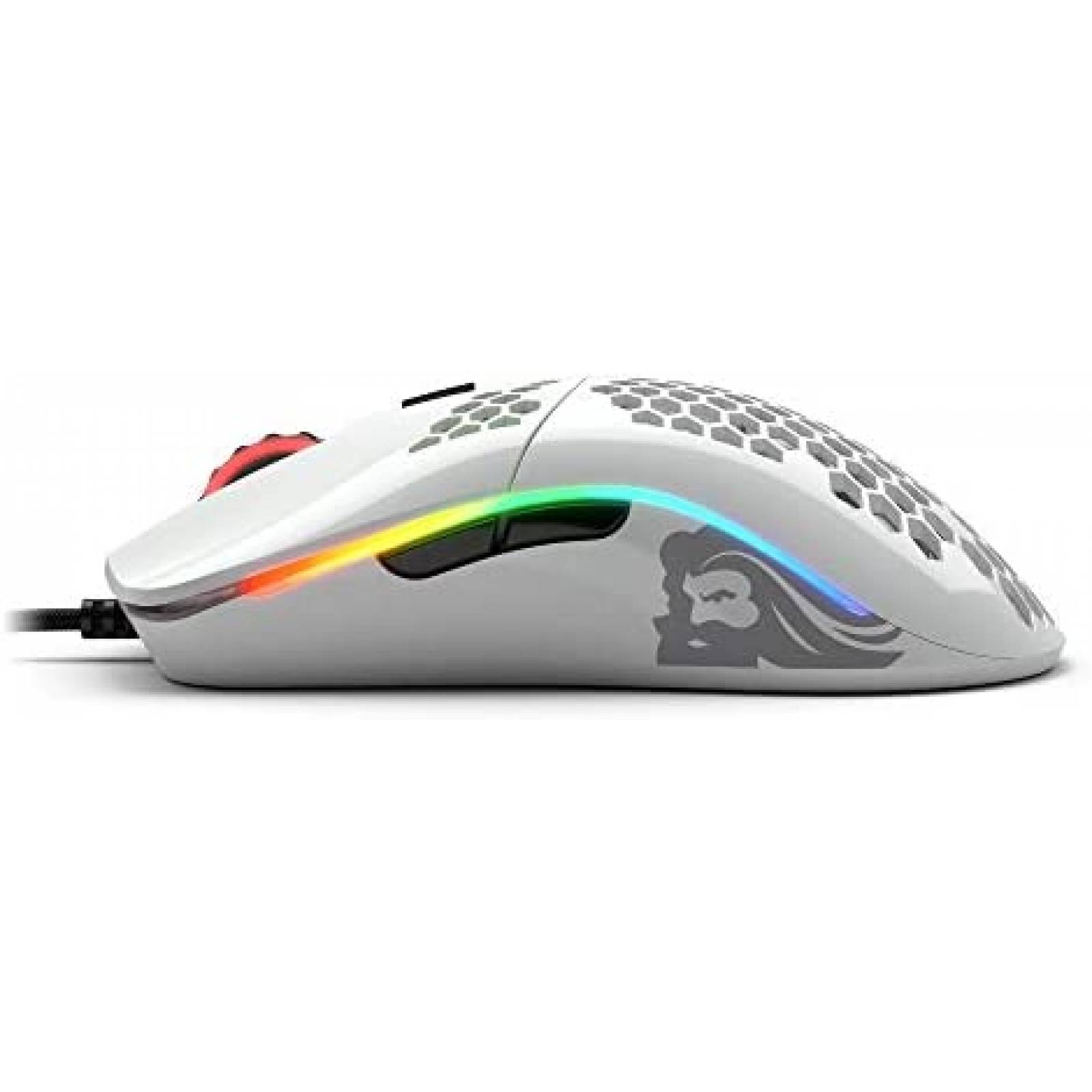Mouse Gamer Glorious PC Gaming Race Model O- Ligero Flexible