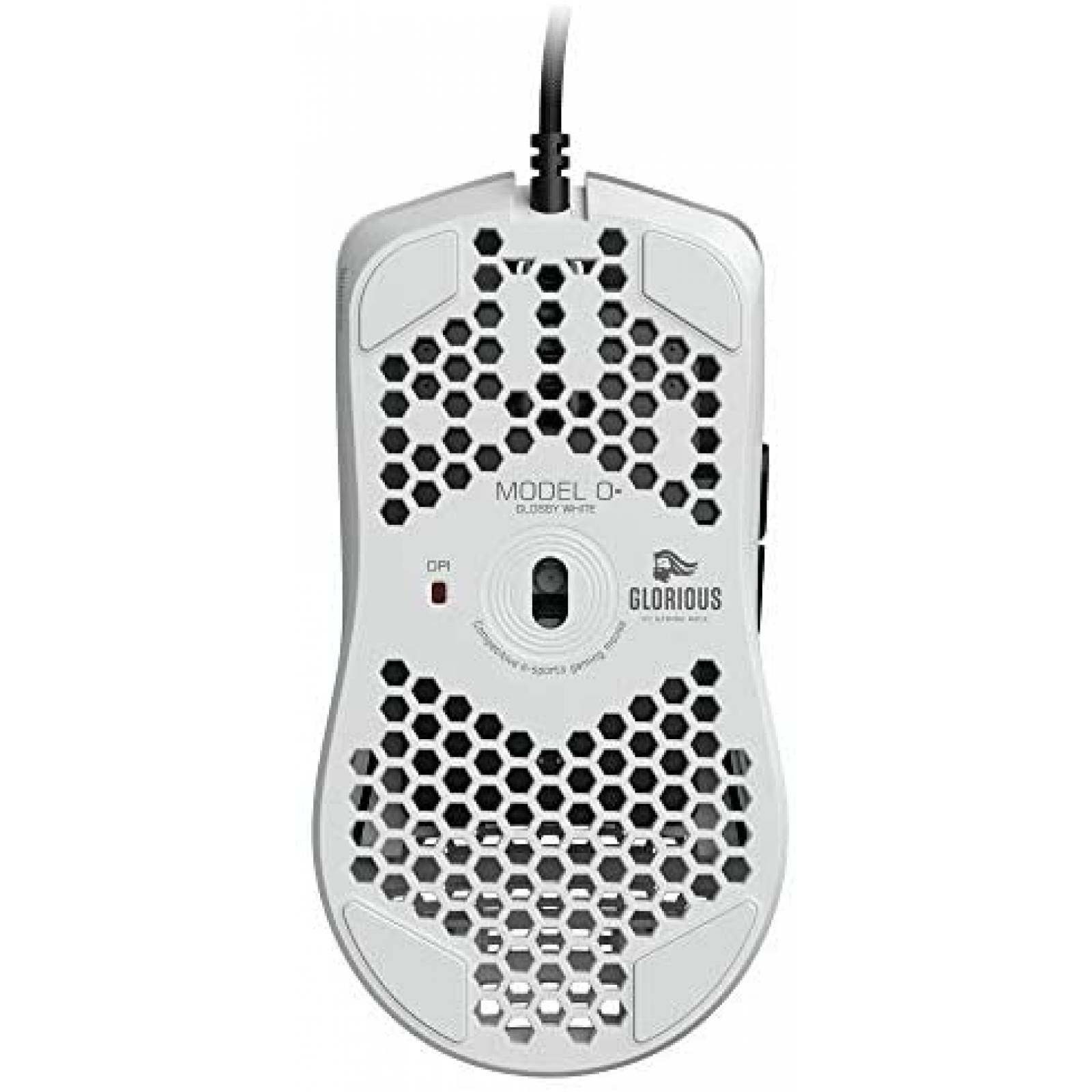 Mouse Gamer Glorious PC Gaming Race Model O- Ligero Flexible
