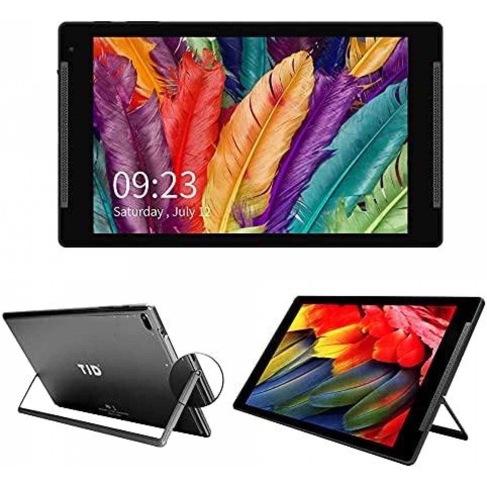 Tablet TJD 10'' 1600hertz 3GB 32GB Android 10 -Negro