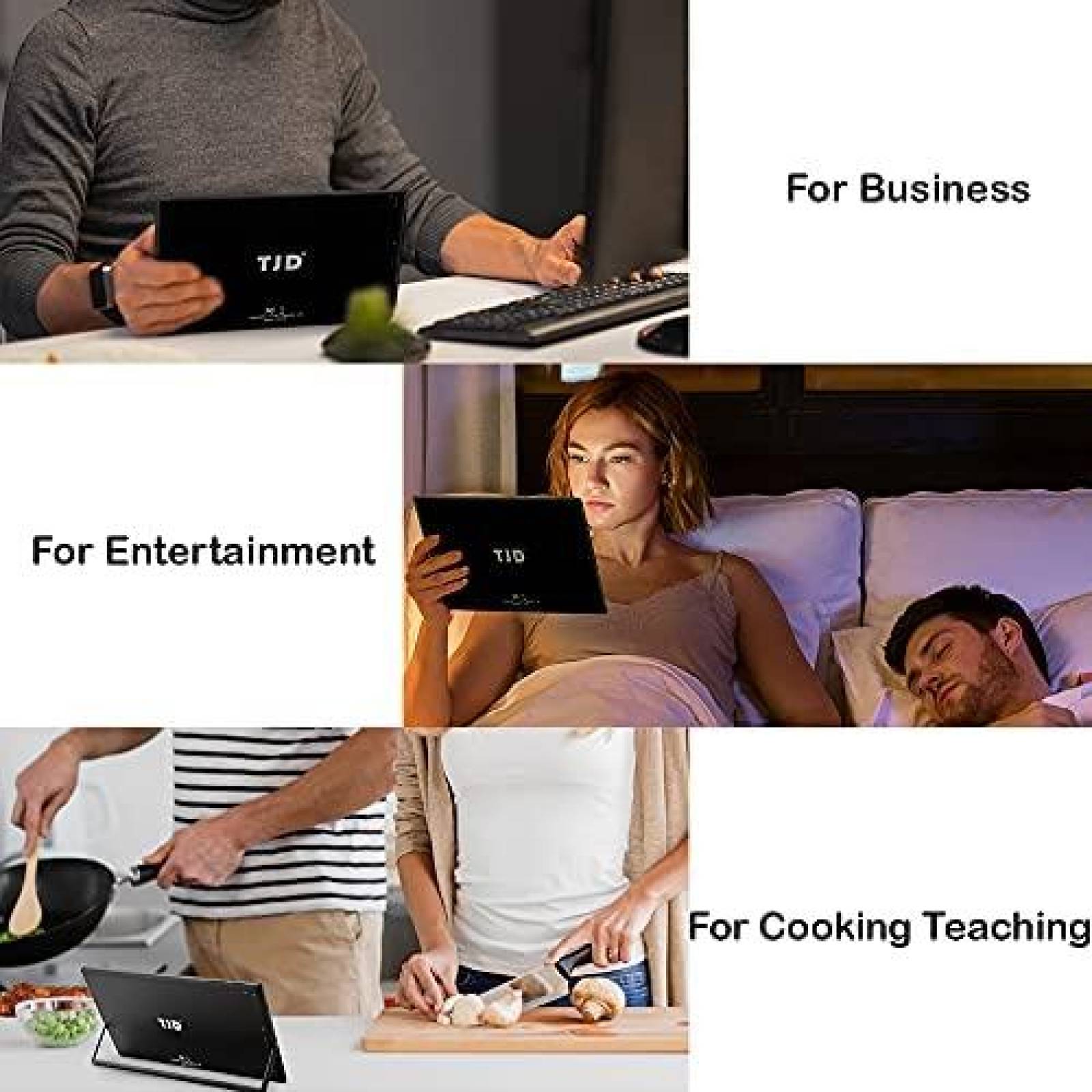 Tablet TJD 10'' 1600hertz 3GB 32GB Android 10 -Negro