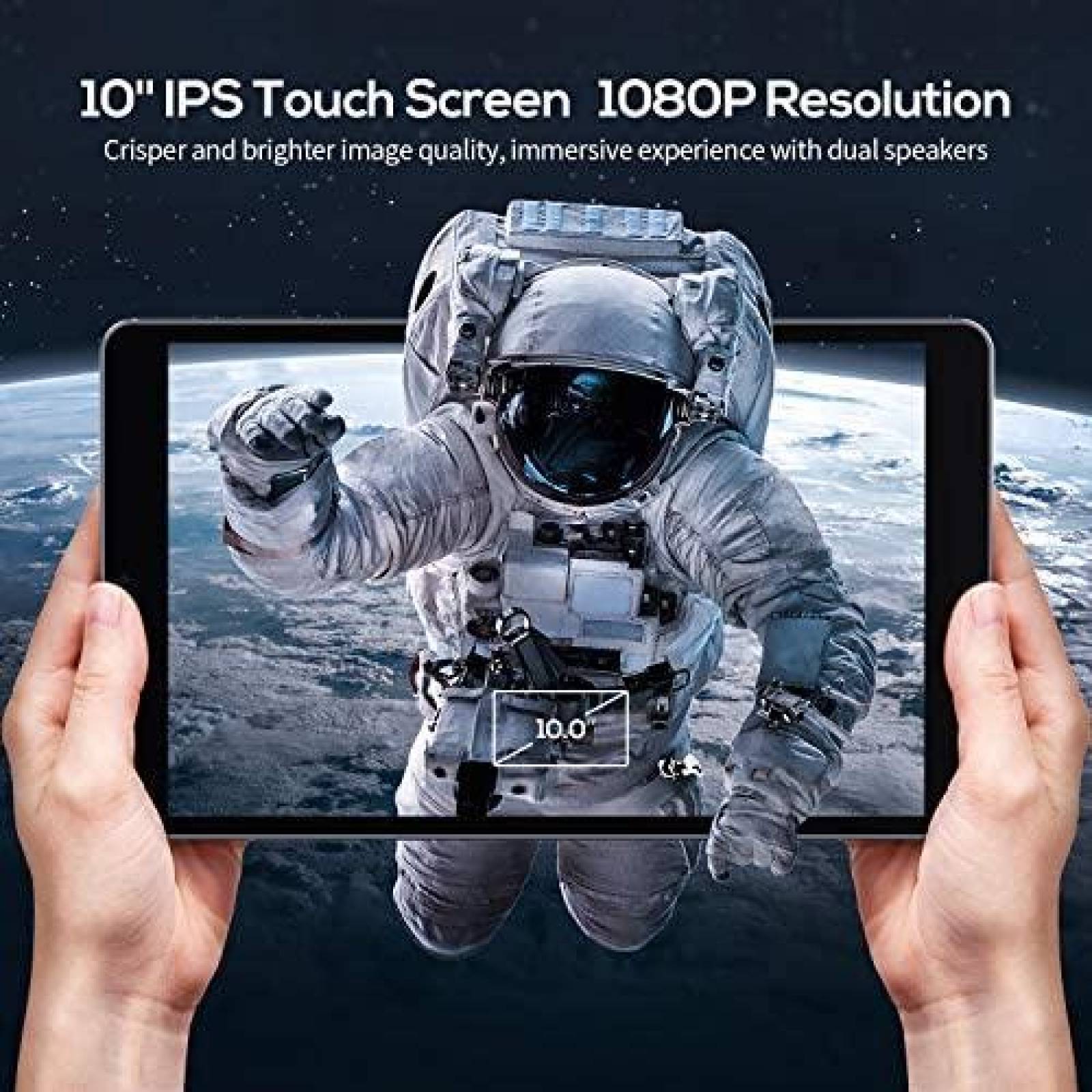 Tablet VASTKING 3GB RAM 32GB 1920x1200 IPS 10'' -Gris