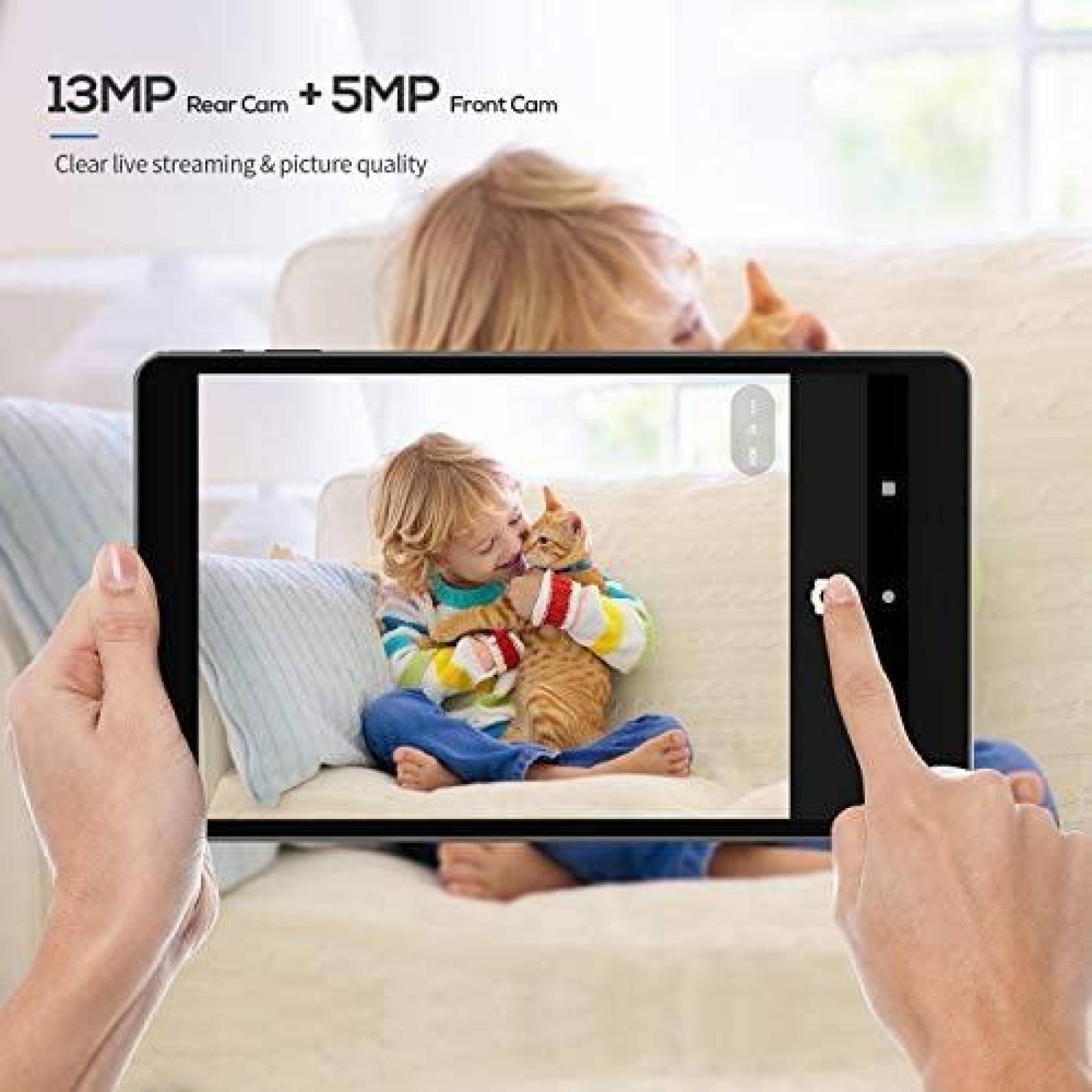 Tablet VASTKING 3GB RAM 32GB 1920x1200 IPS 10'' -Gris