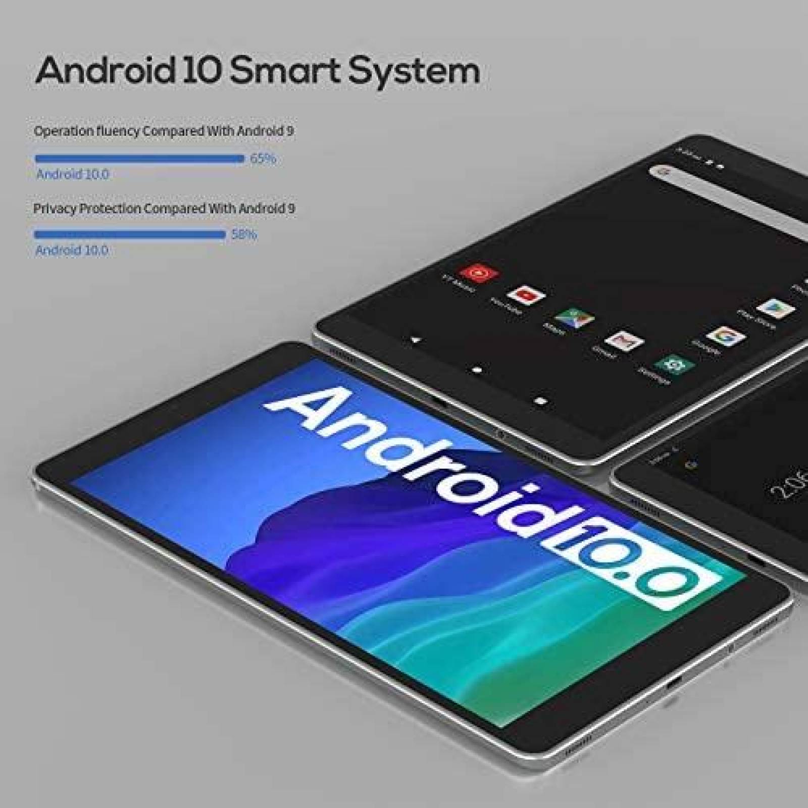 Tablet VASTKING 3GB RAM 32GB 1920x1200 IPS 10'' -Gris