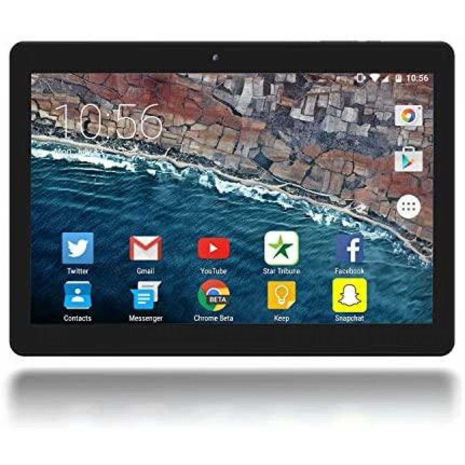 Tablet Azpen Innovate 10 10'' 2GB RAM Bluetooth GPS -Negro