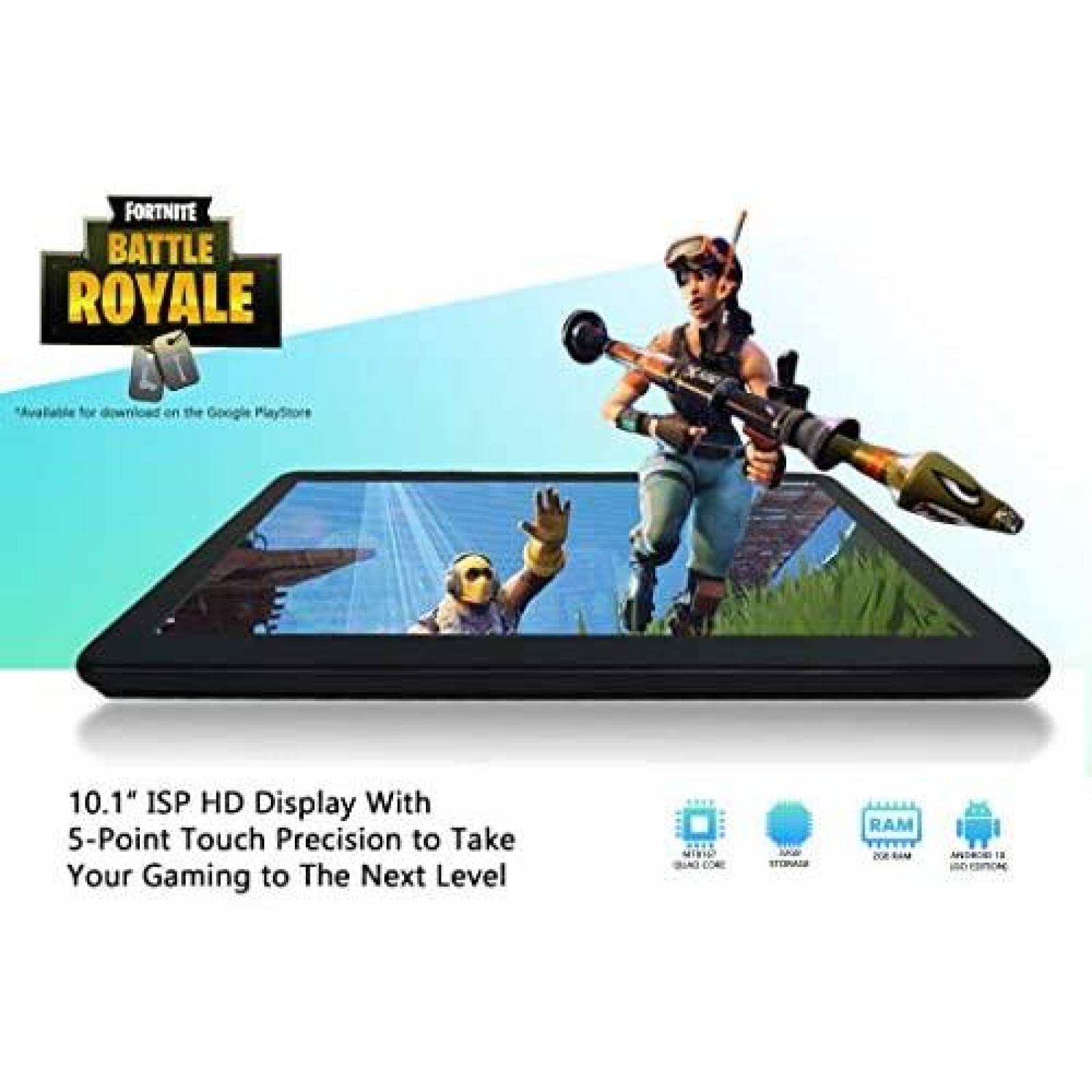 Tablet Azpen Innovate 10 10'' 2GB RAM Bluetooth GPS -Negro