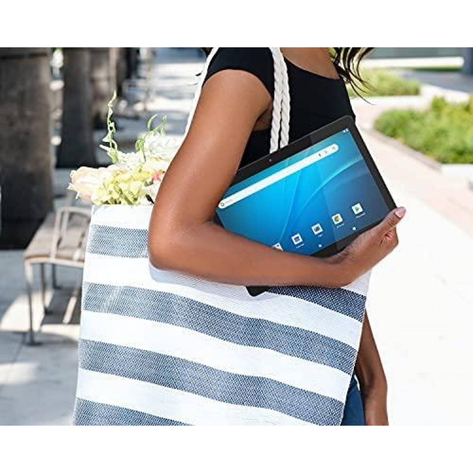 Tablet Azpen Innovate 10 10'' 2GB RAM Bluetooth GPS -Negro