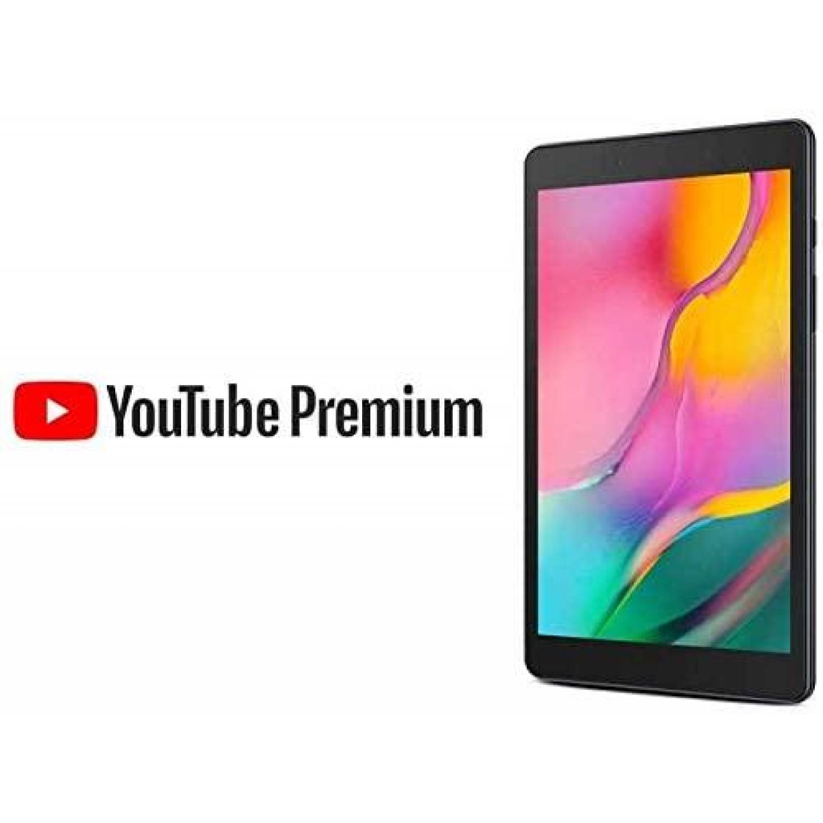 Tablet SAMSUNG Tab A 32GB +64GB Tarjeta SD 8'' -Negro