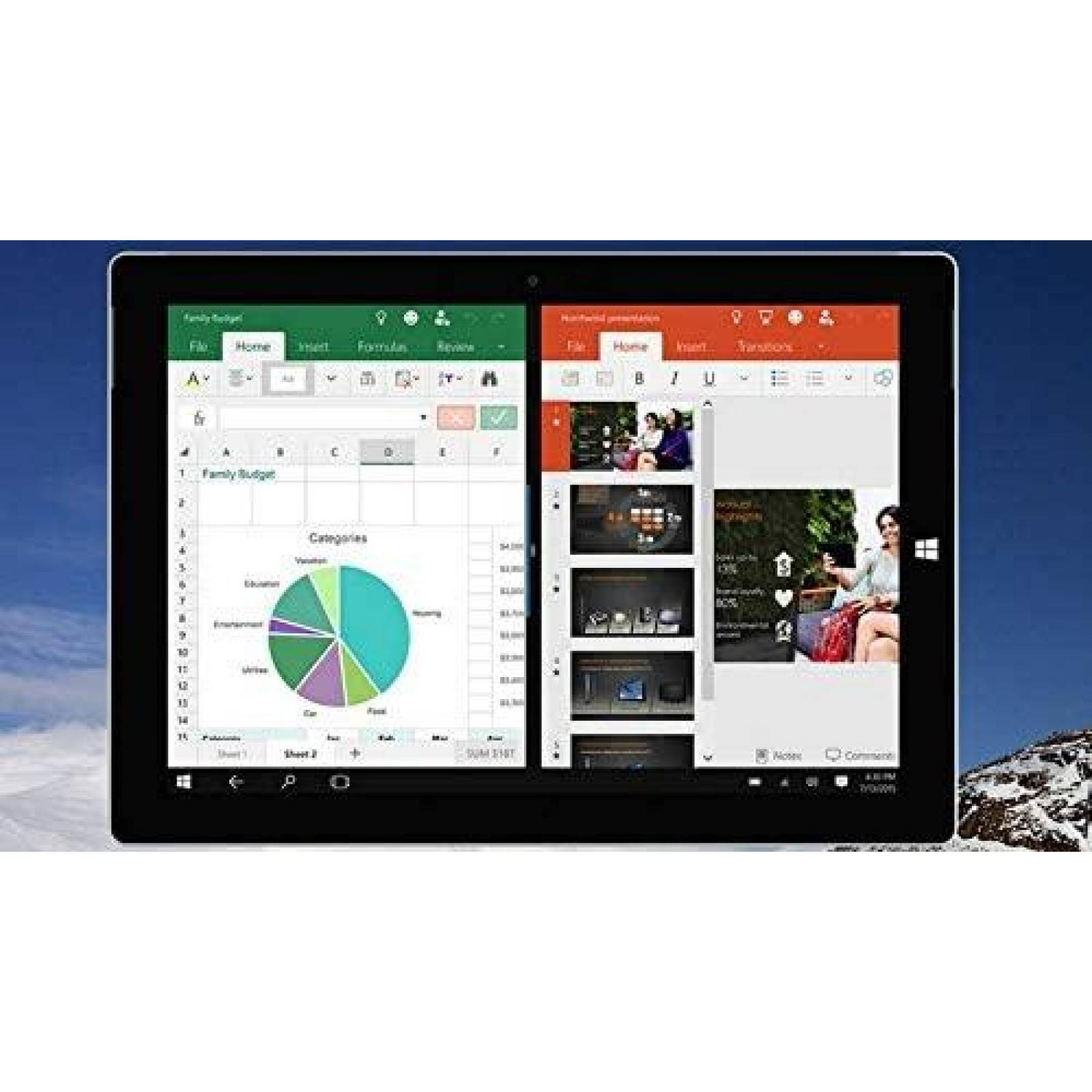 Tablet Microsoft Surface 3 10.8'' Tactil 4GB Atom x7-Z8700
