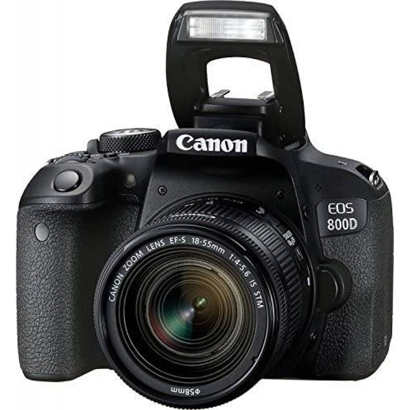 Camara DSLR Deal-Expo Canon EOS 800D con kit de fotografia