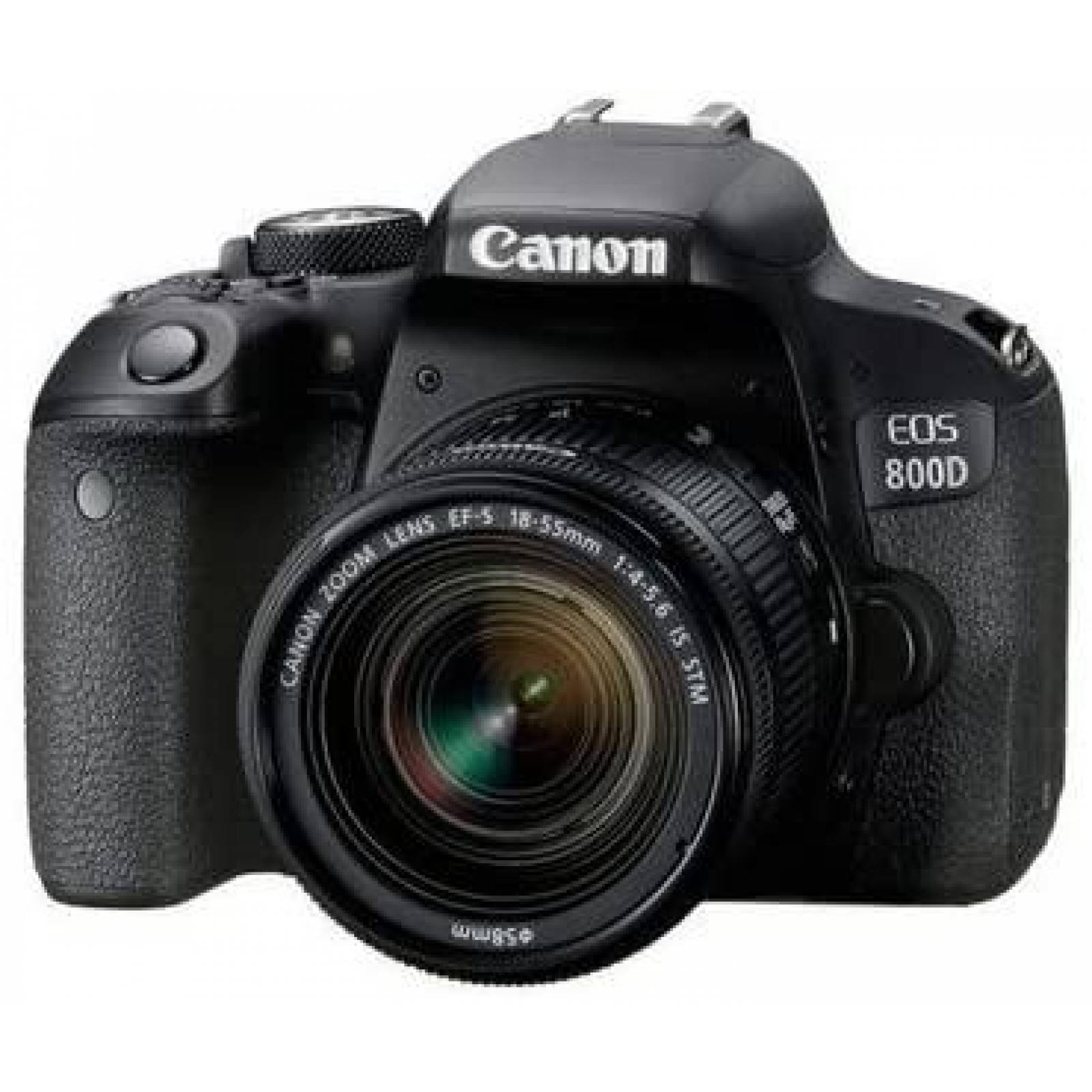 Camara DSLR Deal-Expo Canon EOS 800D con kit de fotografia