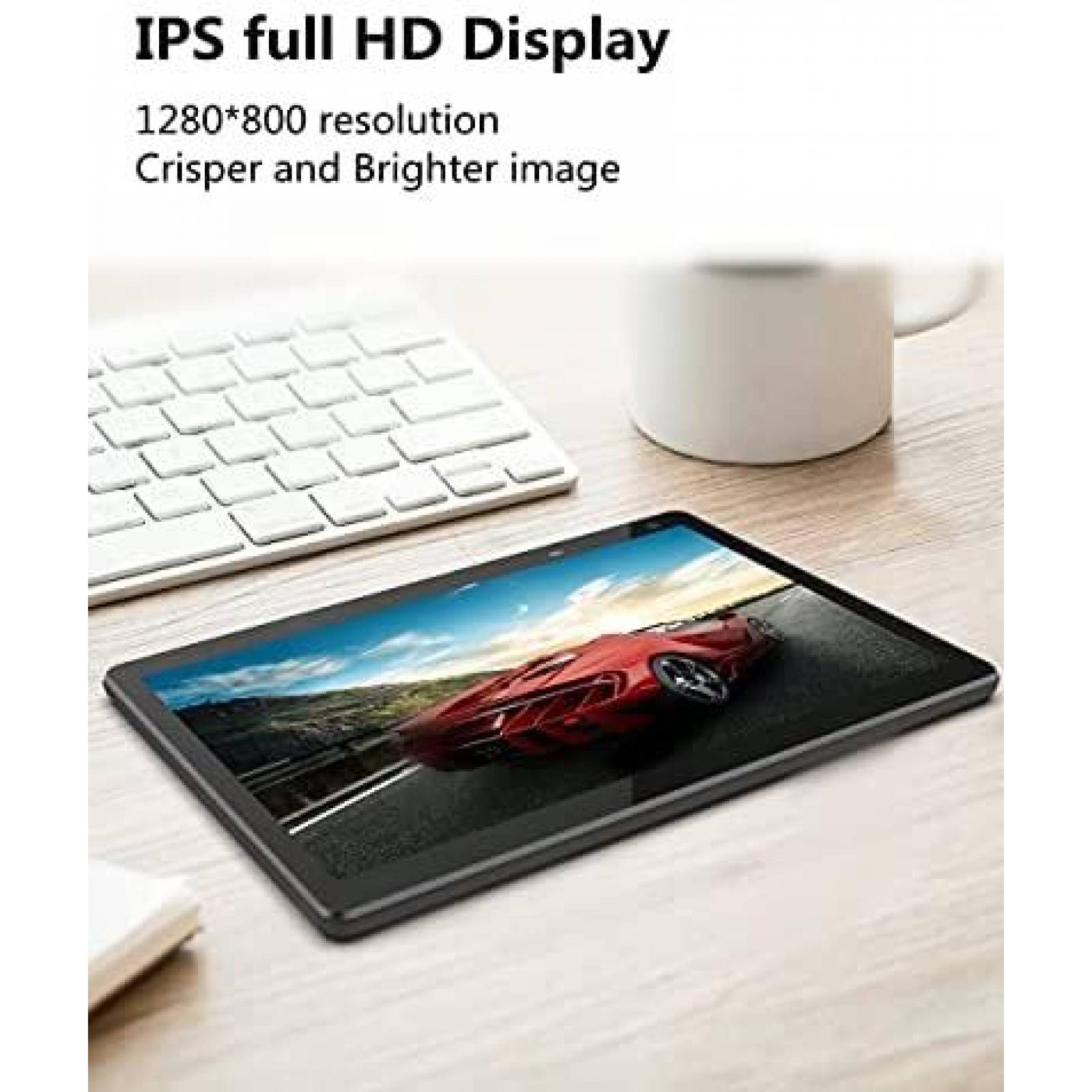 Tableta Coopers CP10 10'' Quad-Core 2GB RAM con 32GB -Negro