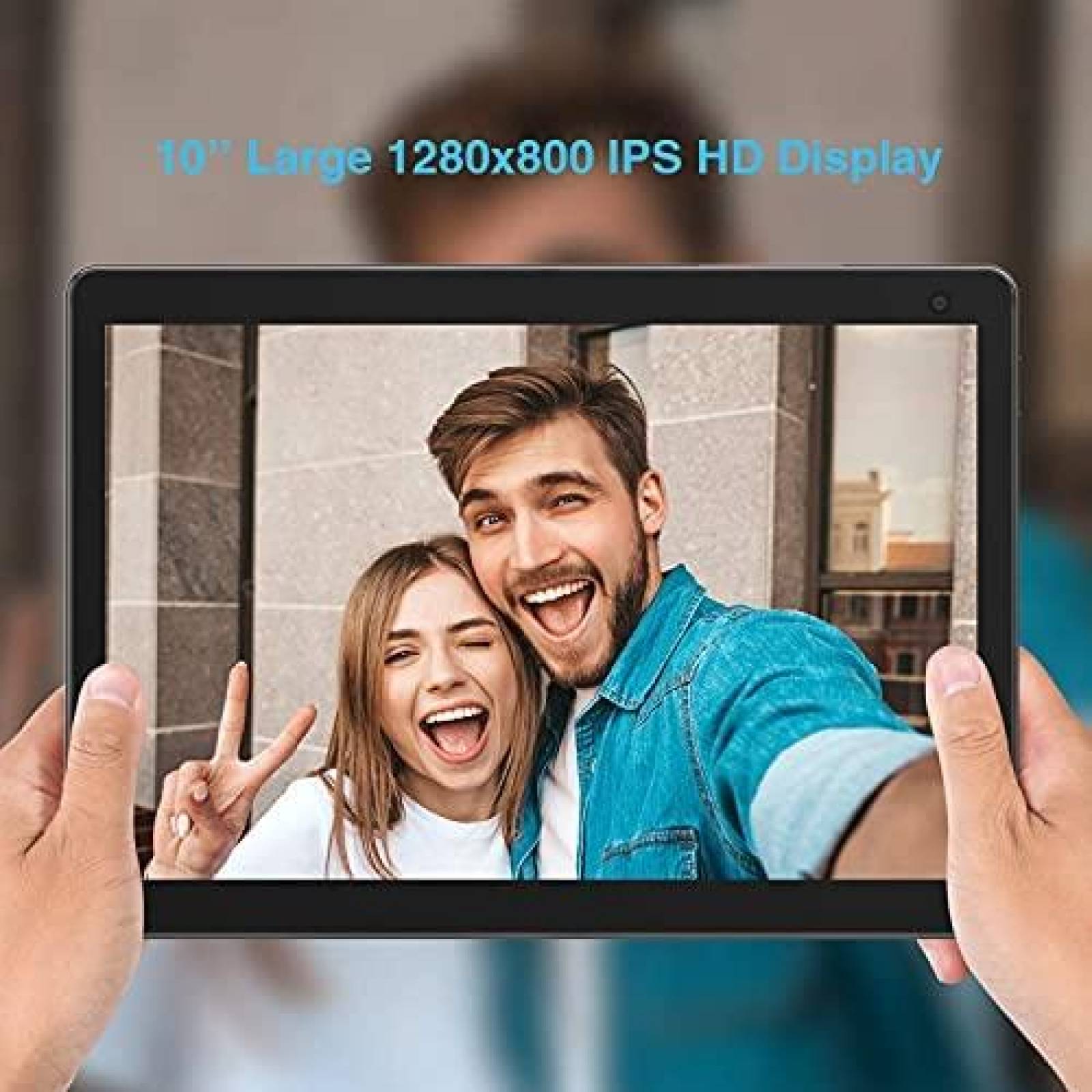 Tableta Coopers CP10 10'' Quad-Core 2GB RAM con 32GB -Negro