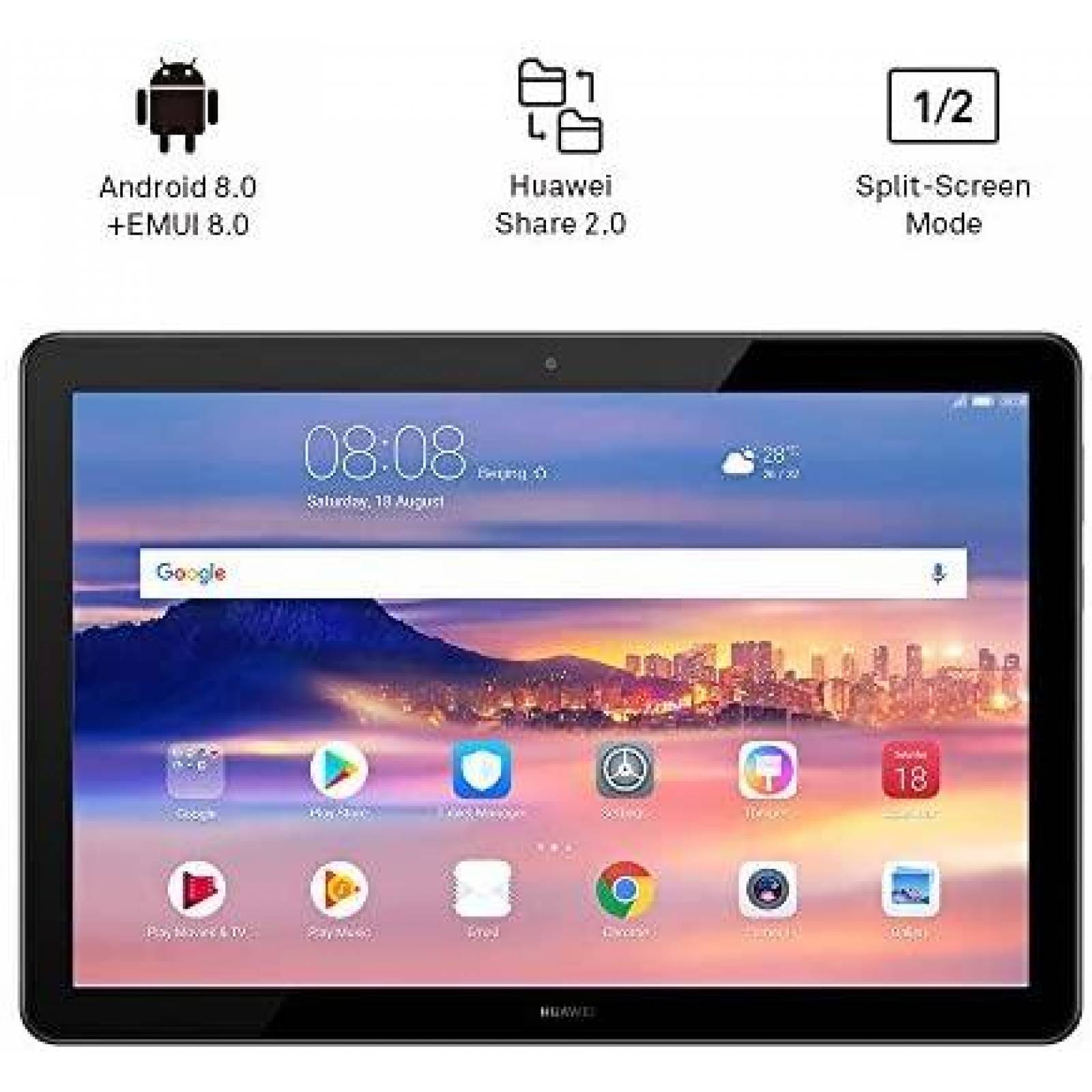 Tablet Huawei MediaPad T5 10.1'' 3GB RAM 32GB ROM WiFi