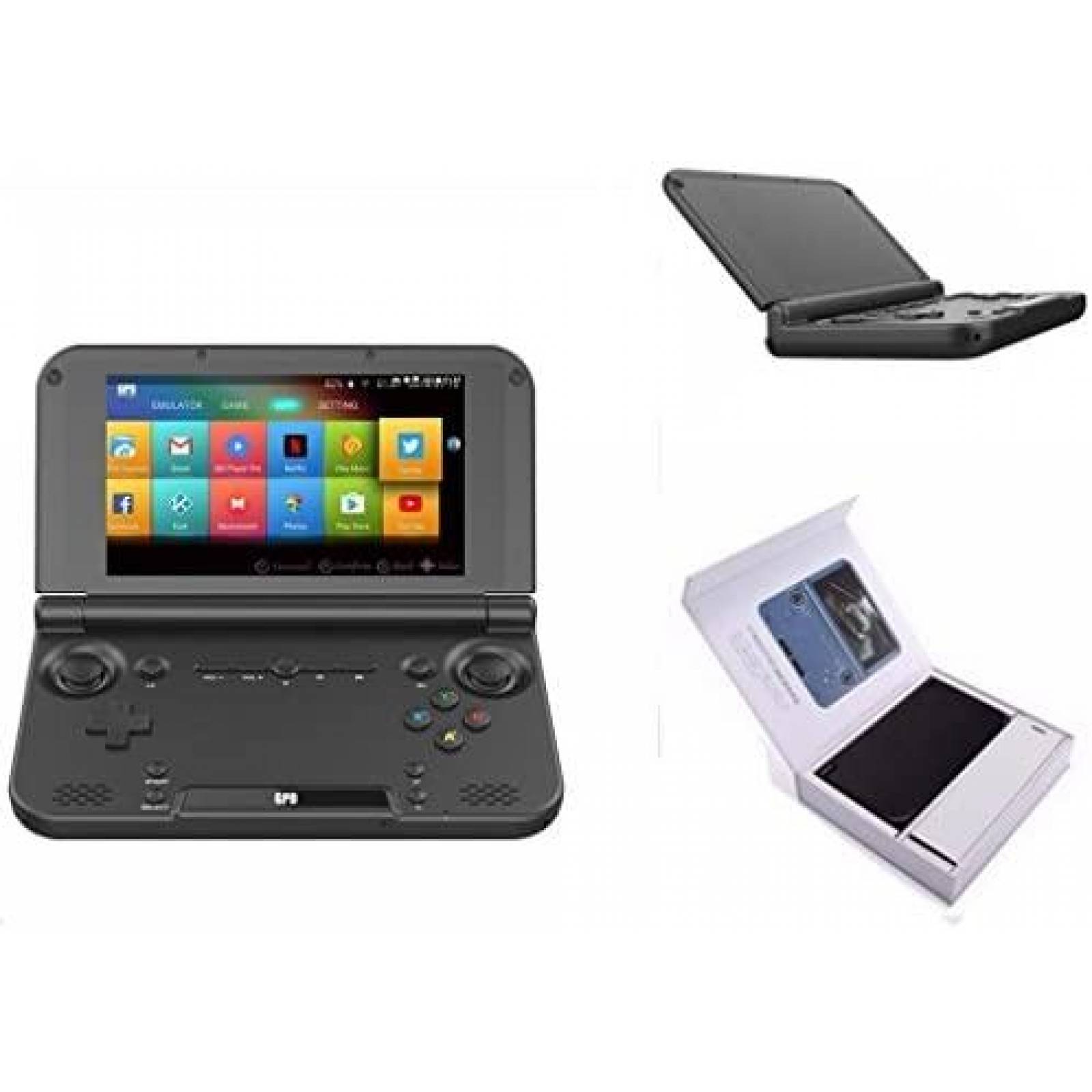 Consola juegos portatiles GPD XD Plus pantalla tactil 5"