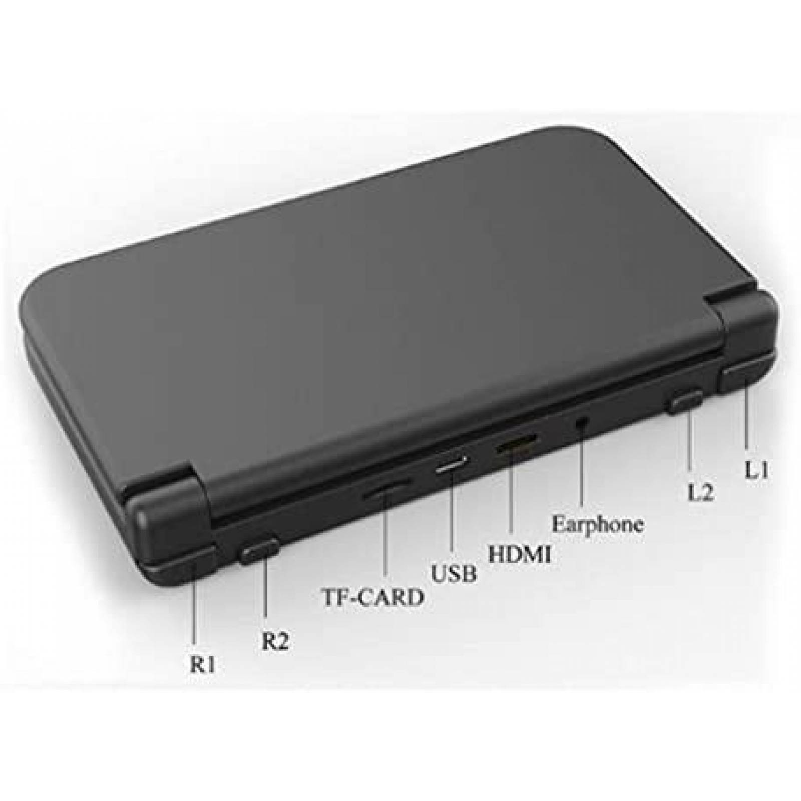 Consola juegos portatiles GPD XD Plus pantalla tactil 5"