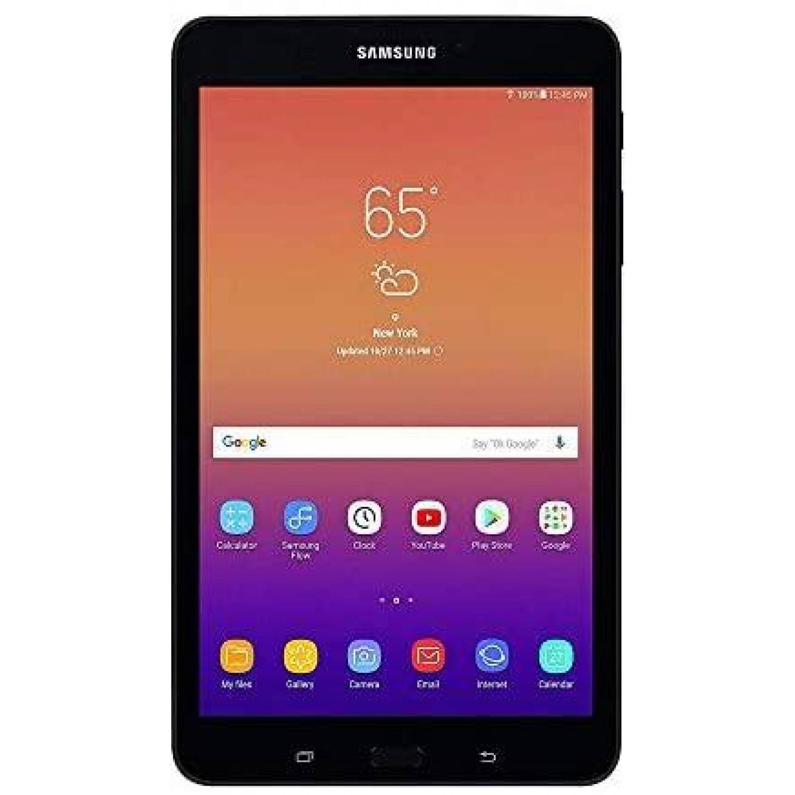 Tablet Samsung Galaxy Tab A 8.0 16GB 8'' Android 7.1 -Negro