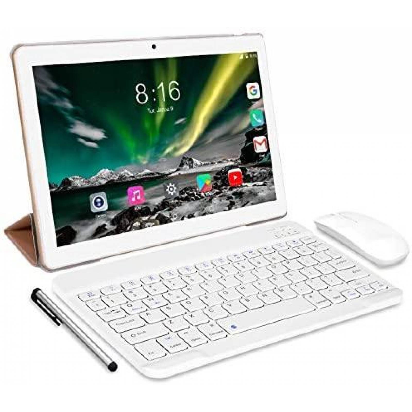 Tablet de Negocios TOSCiDO 2GB RAM 32GB 1280x800 IPS 10''
