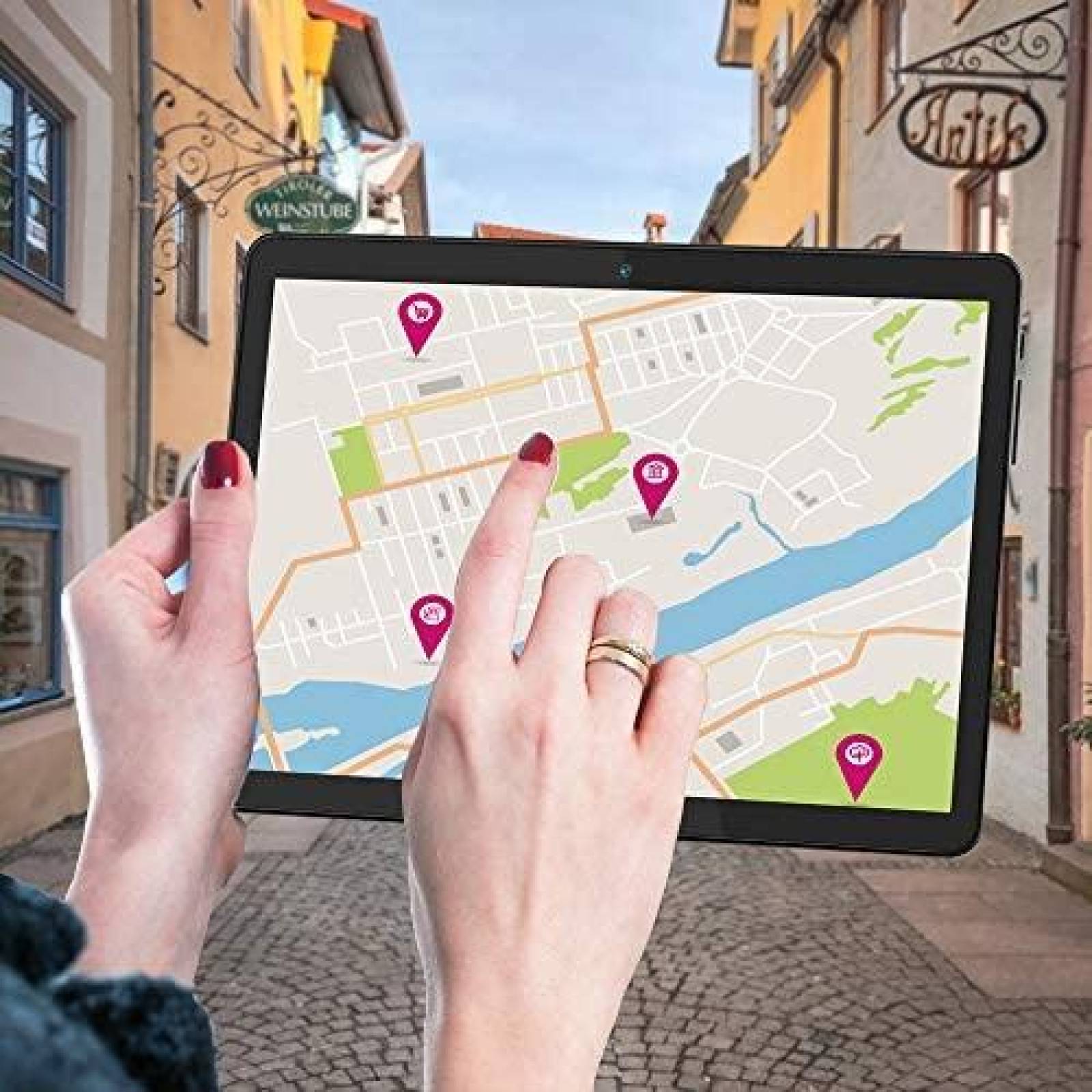 Tablet FLYINGTECH 10'' 1.3GHz 1GB 16GB Mali-400 MP2