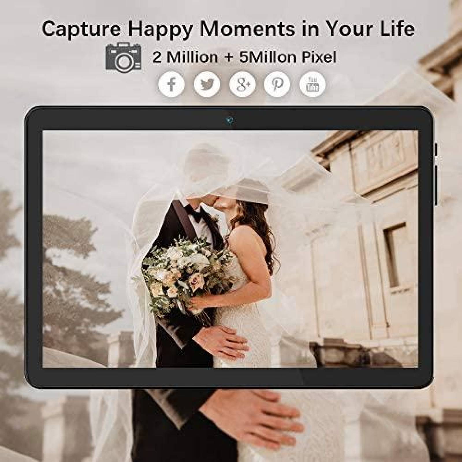 Tablet FLYINGTECH 10'' 1.3GHz 1GB 16GB Mali-400 MP2