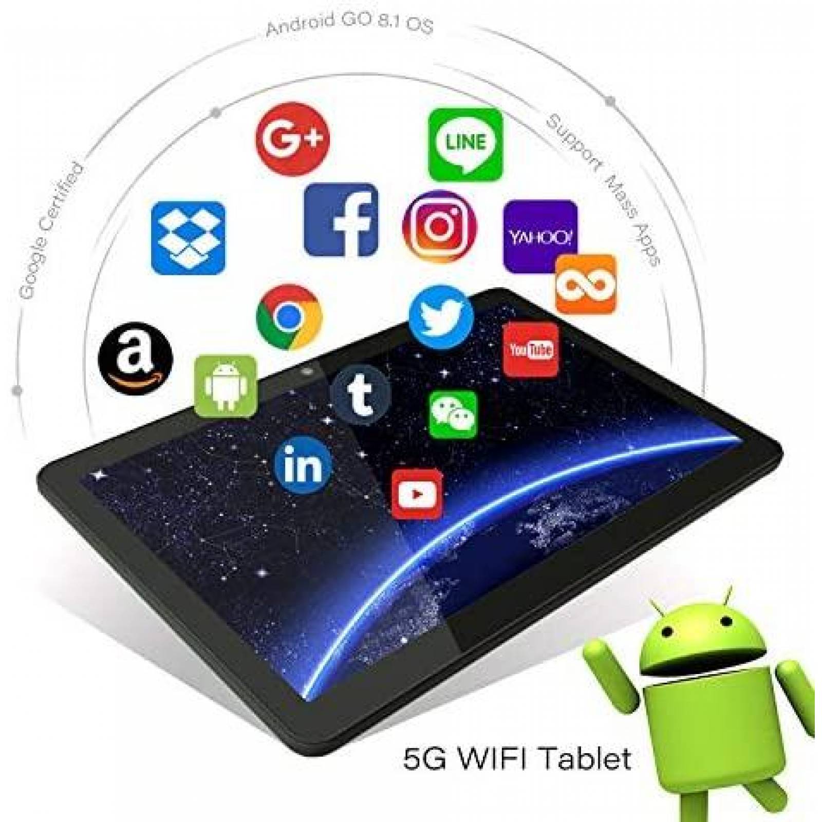 Tablet FLYINGTECH 10'' 1.3GHz 1GB 16GB Mali-400 MP2