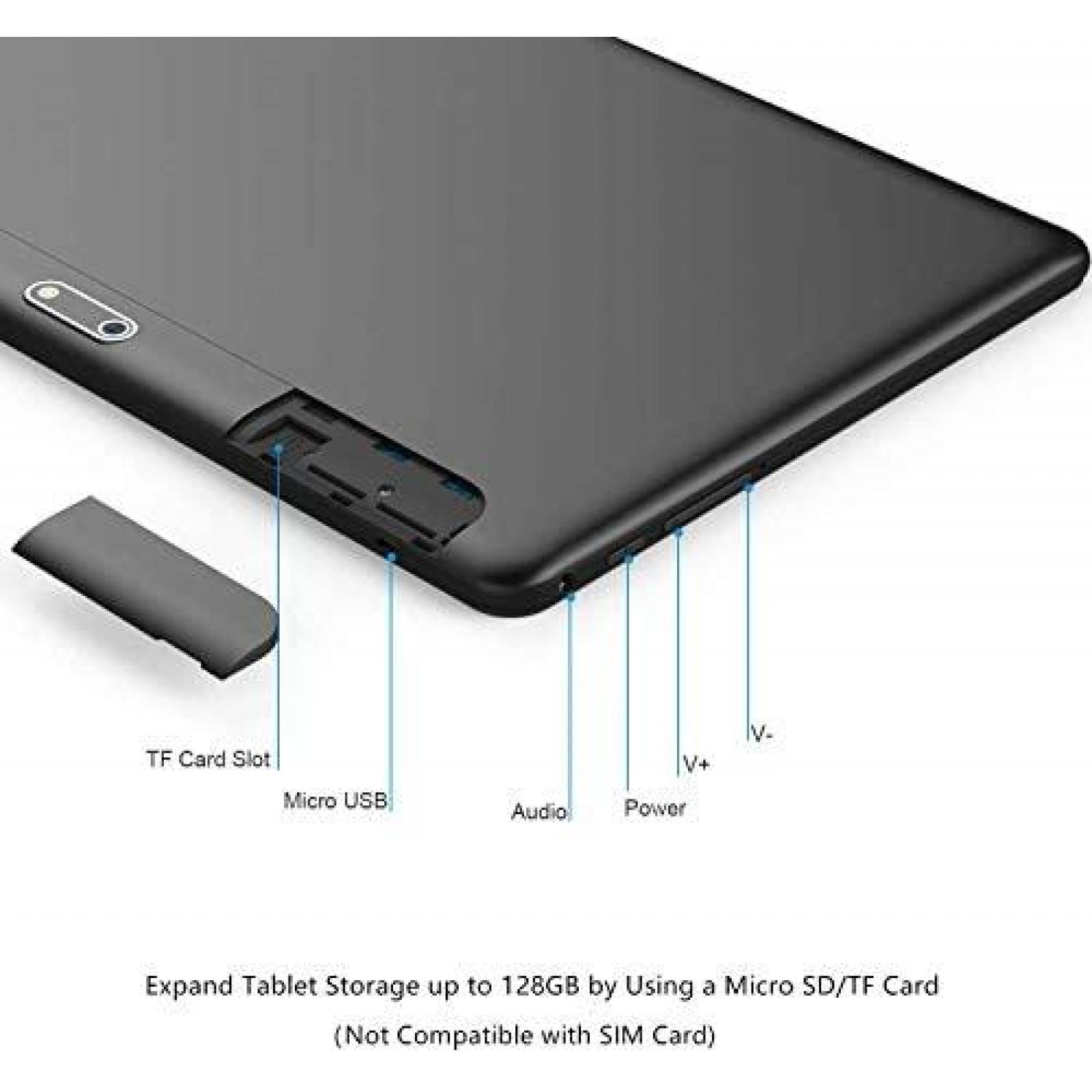 Tablet FLYINGTECH 10'' 1.3GHz 1GB 16GB Mali-400 MP2