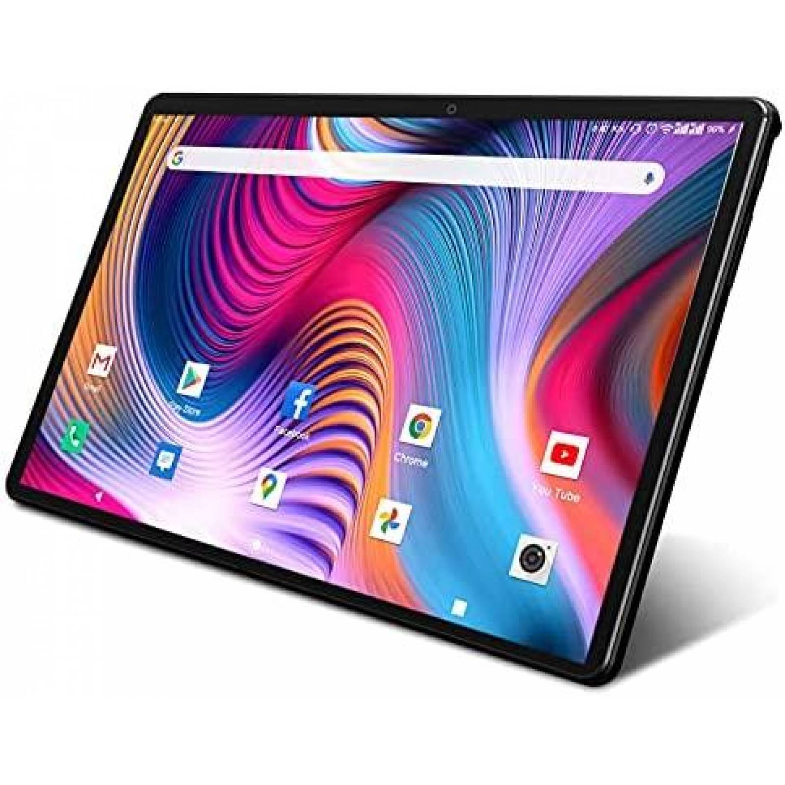 Tablet gamer ZONKO 10" Android 9.0 32GB 5G Wi-Fi -Negro