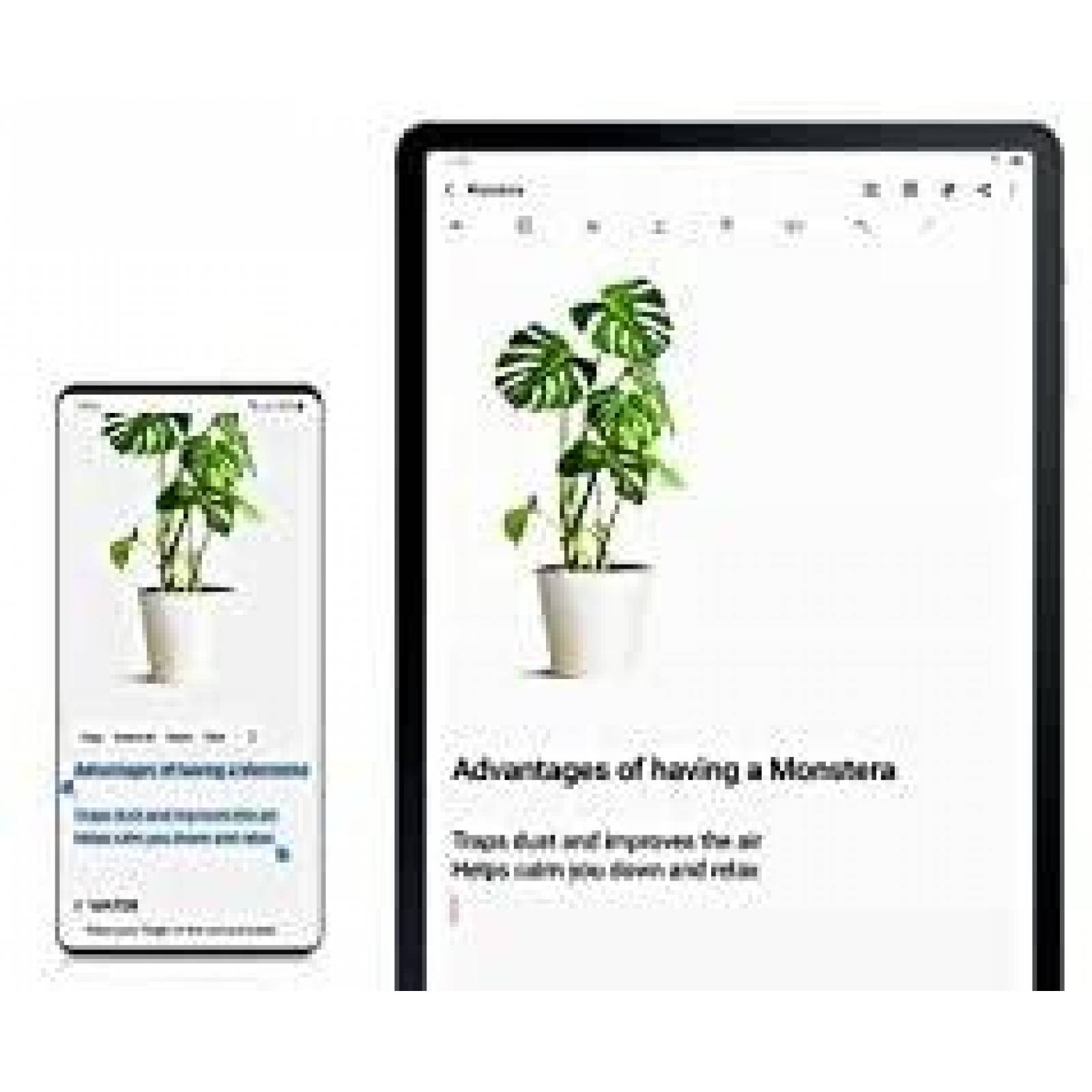 Tablet Samsung Galaxy Tab S6 10.4'' 64GB con Pluma -Gris