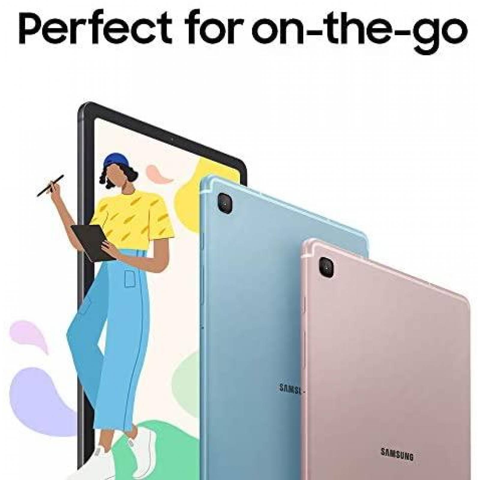 Tablet Samsung Galaxy Tab S6 10.4'' 64GB con Pluma -Gris