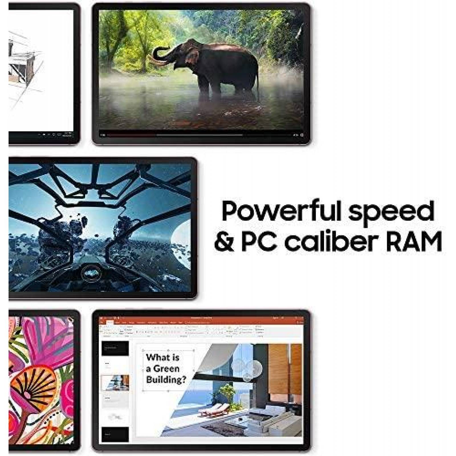 Tabletas Samsung Galaxy Tab S6 10.5" ligera 128 GB -Rosa