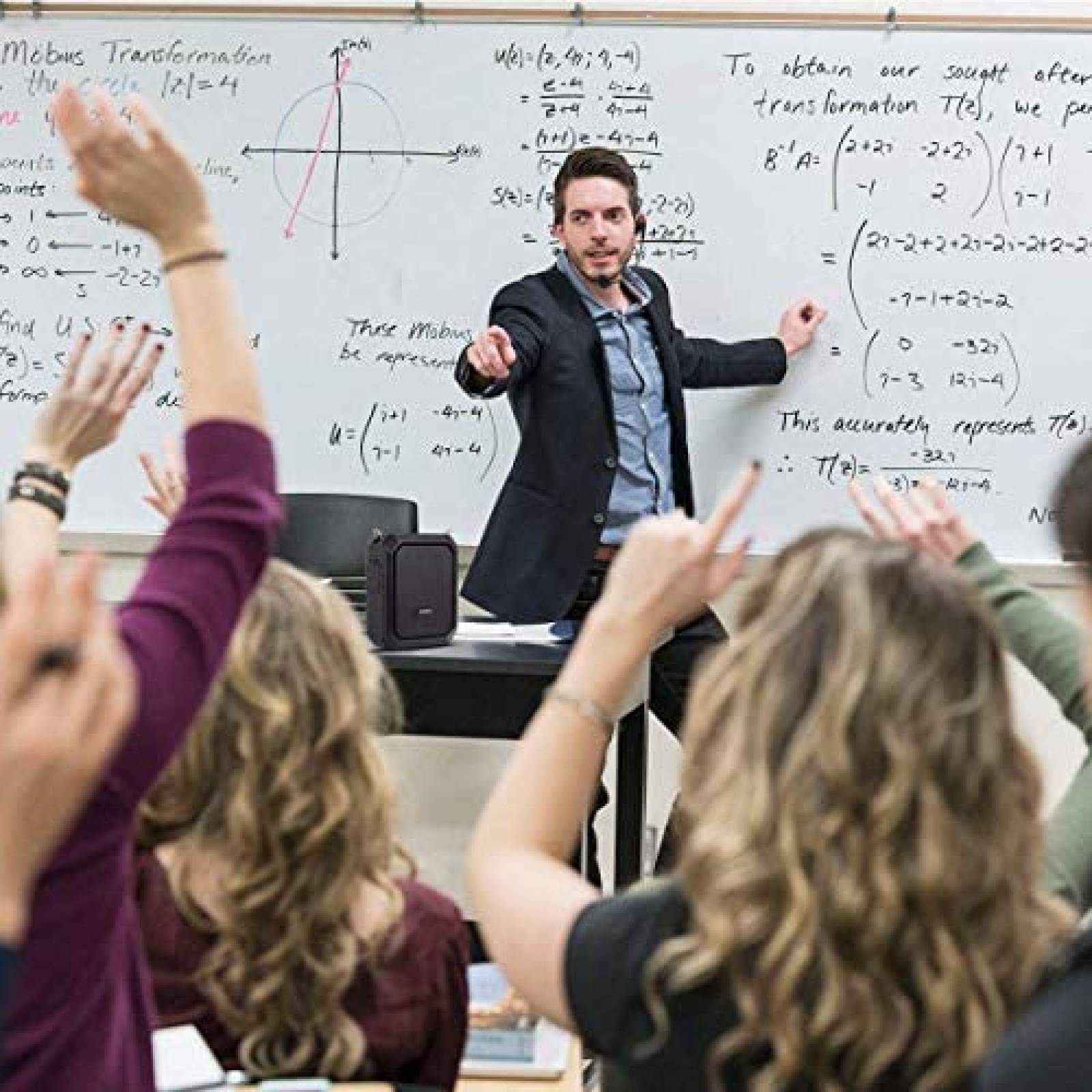 Amplificador SHIDU Con microfono Resistente al agua -Negro