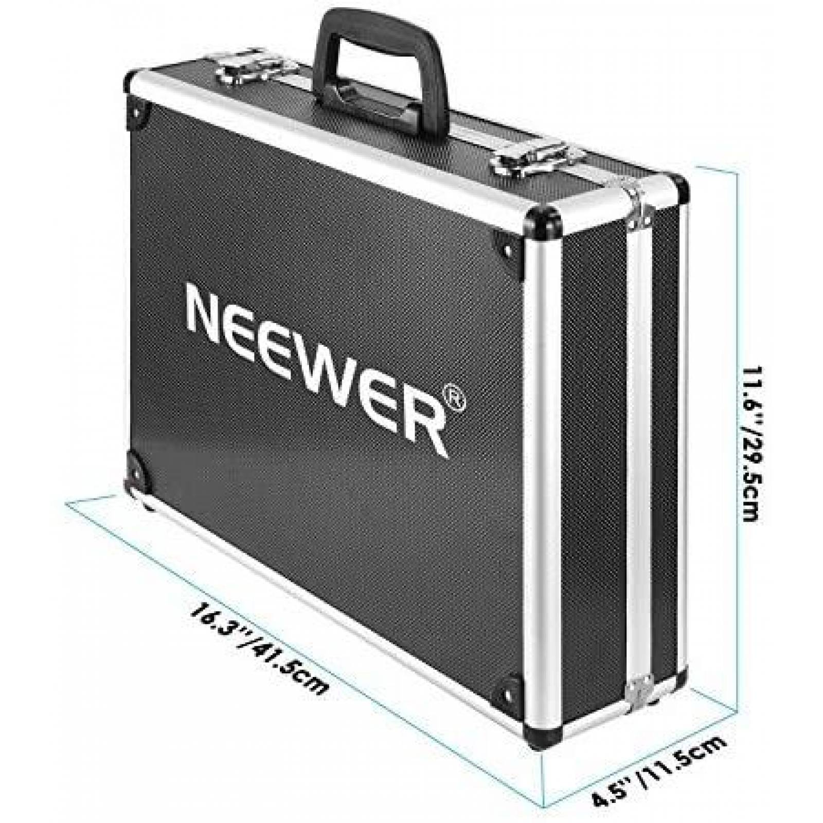 Microfono Neewer NW-7 7 piezas para tambores -Gris