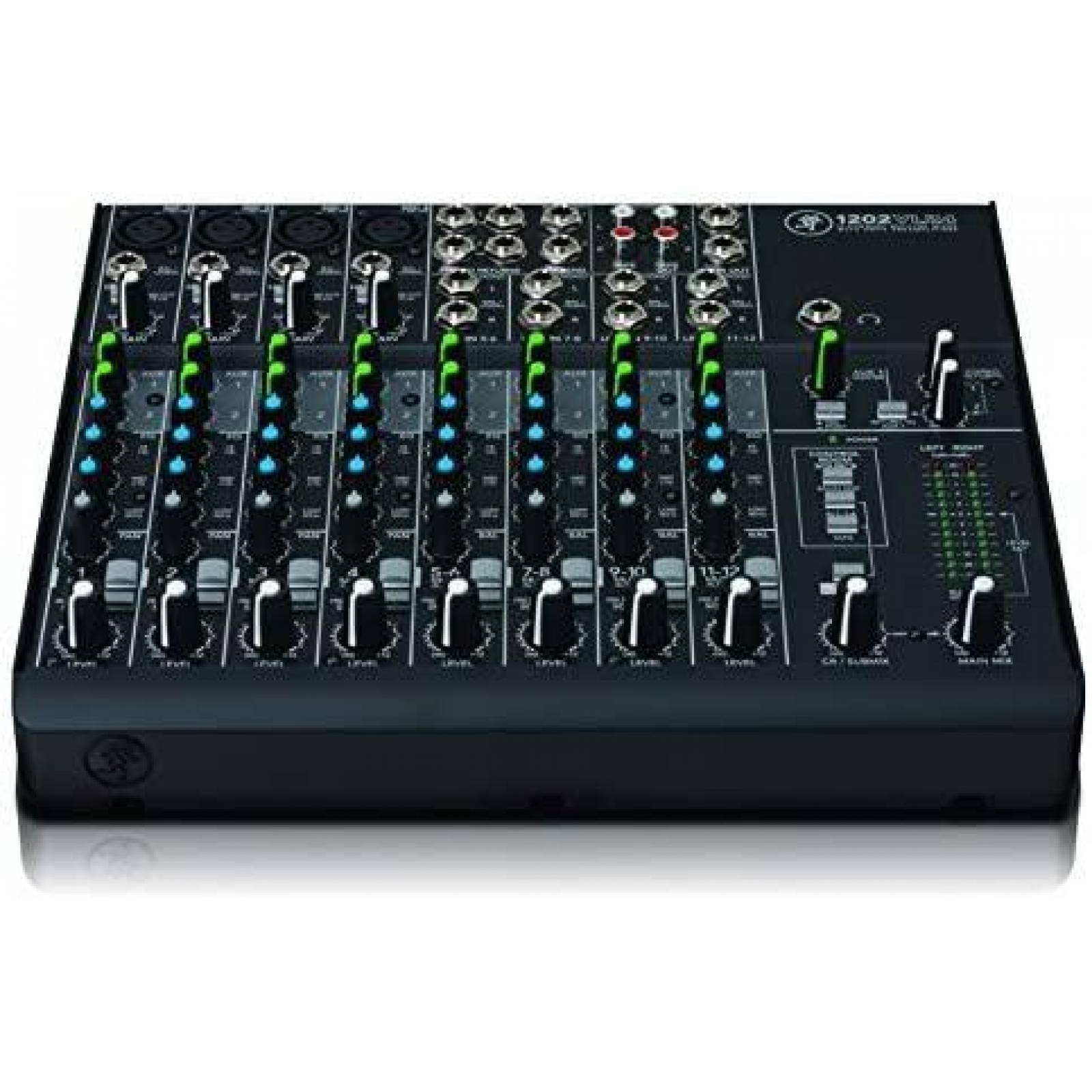 Mezcladora Audio Mackie 1202VLZ4 12 Canales 60dB -Negro