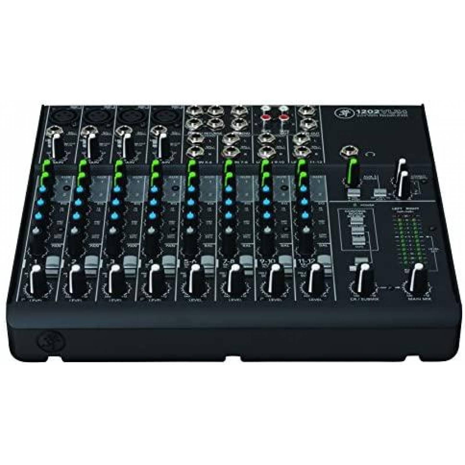 Mezcladora Audio Mackie 1202VLZ4 12 Canales 60dB -Negro