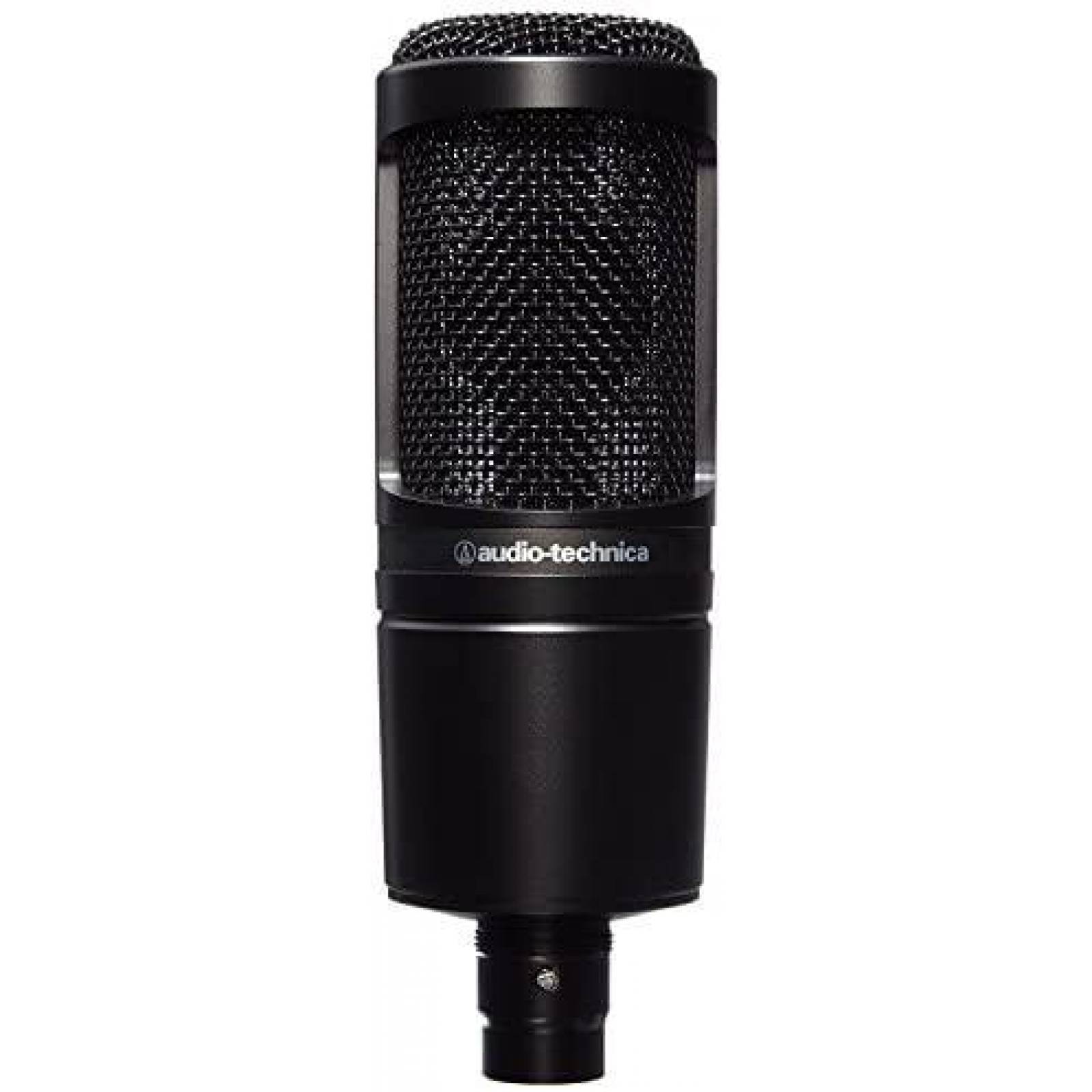 Microfono Audio-Technica AT2020 con Filtro Pop -Negro