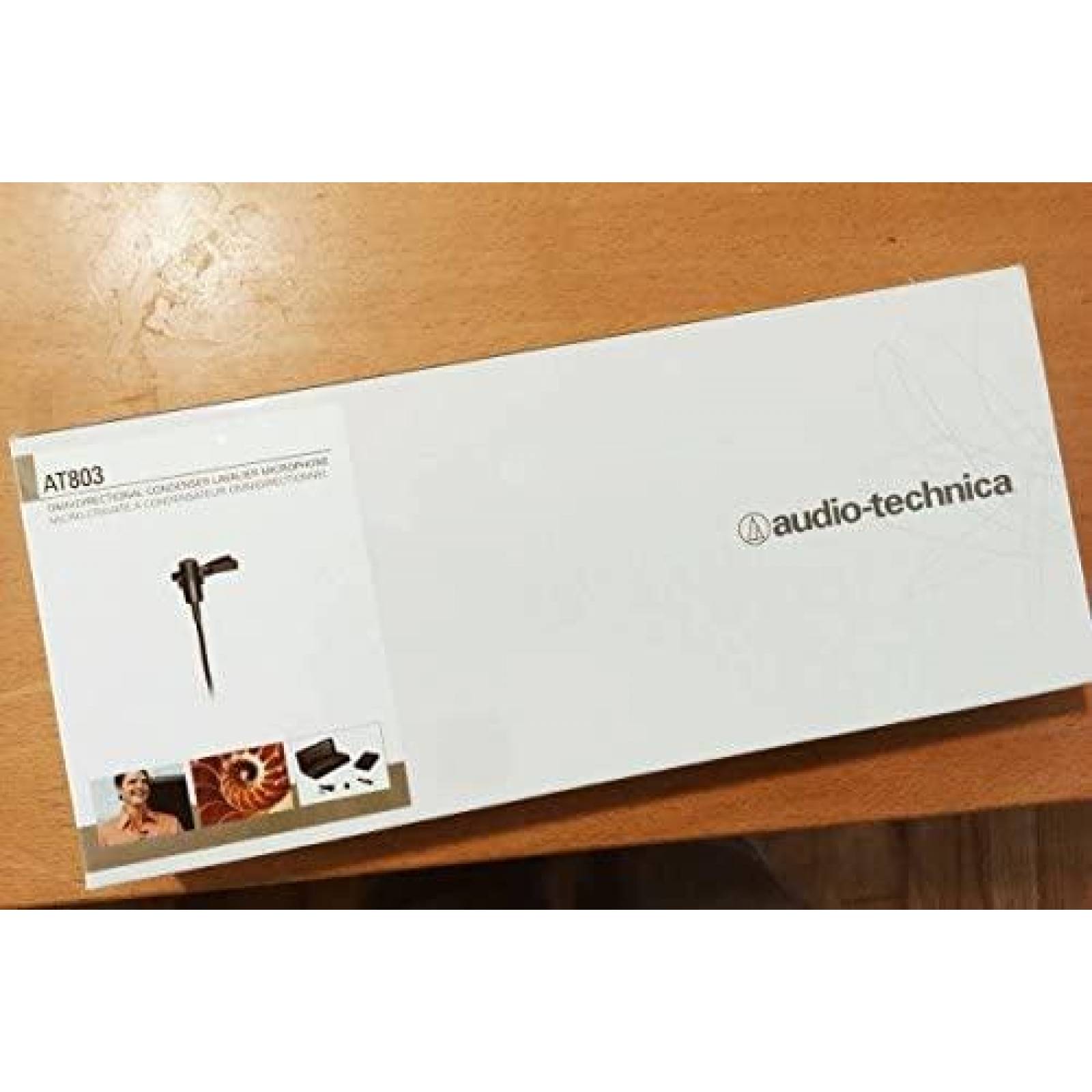 Microfono De Solapa Audio-Technica AT803 Omnidireccional