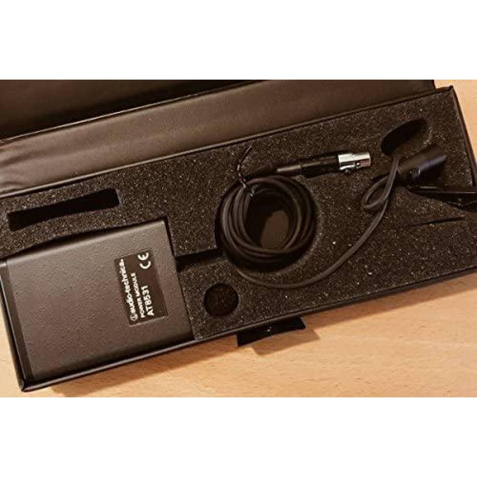 Microfono De Solapa Audio-Technica AT803 Omnidireccional