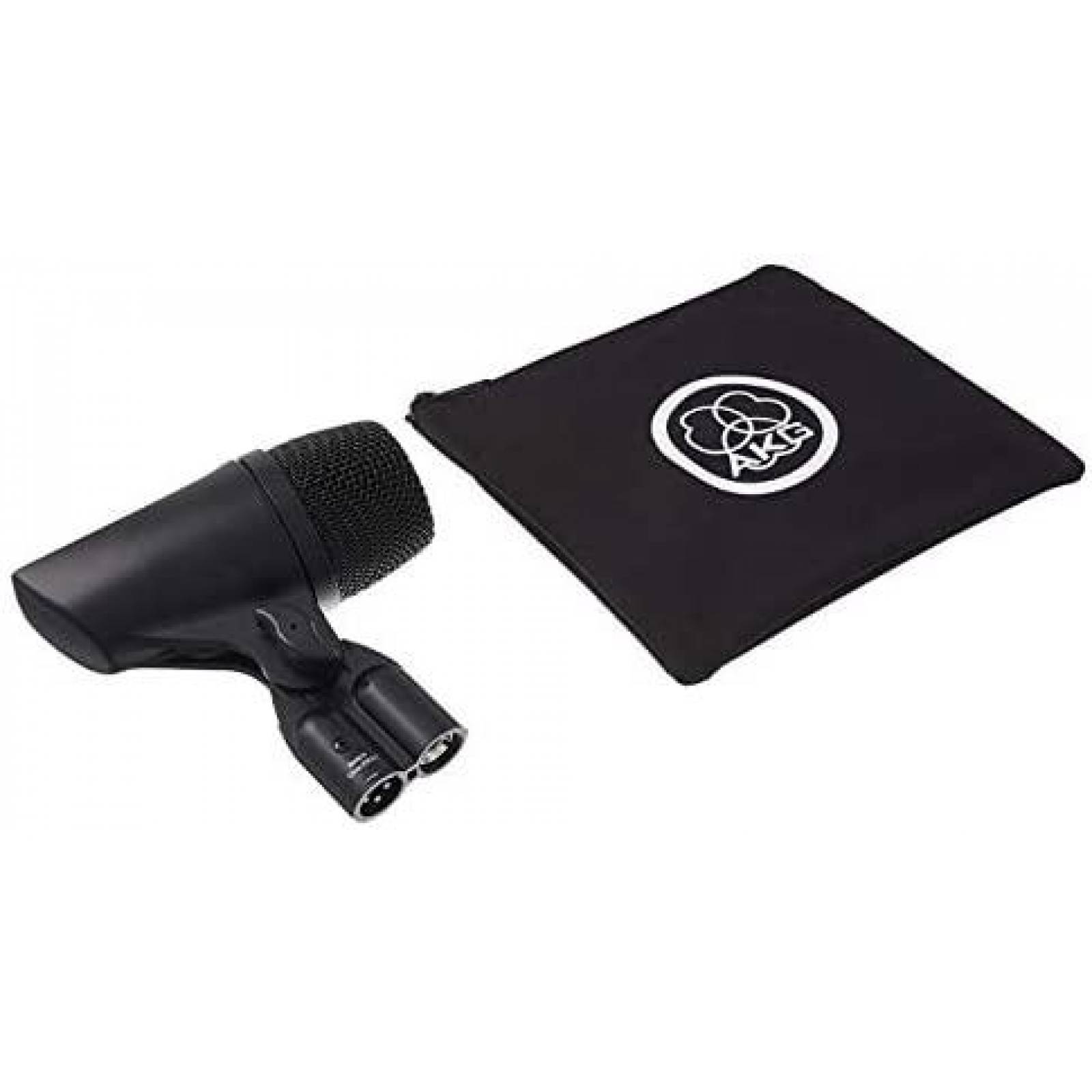 Microfono AKG Pro Audio P2 de Alto Rendimiento -Negro