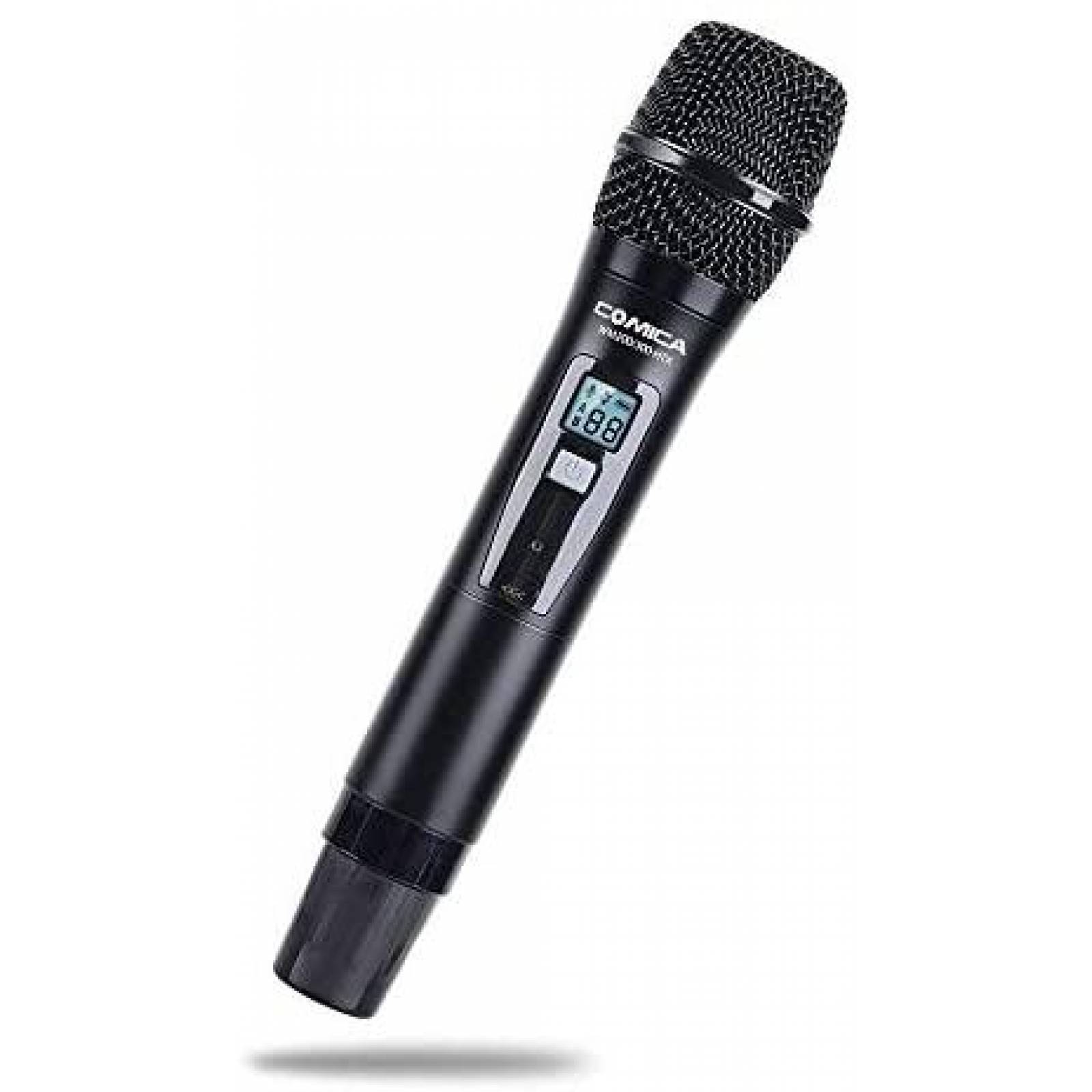 Microfono Comica WM300HTX Larga distancia de trabajo -Negro