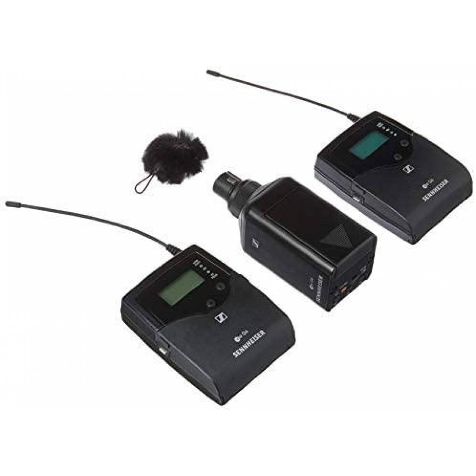 Microfonos Sennheiser Pro G4 - 500 Inalambricos de Mano